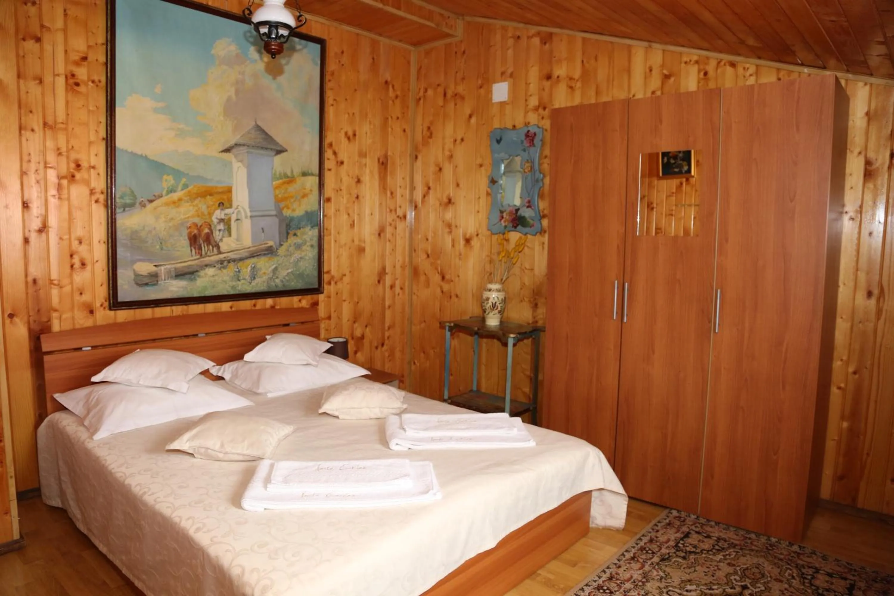 Photo of the whole room, Bed in New Aosta Garden
