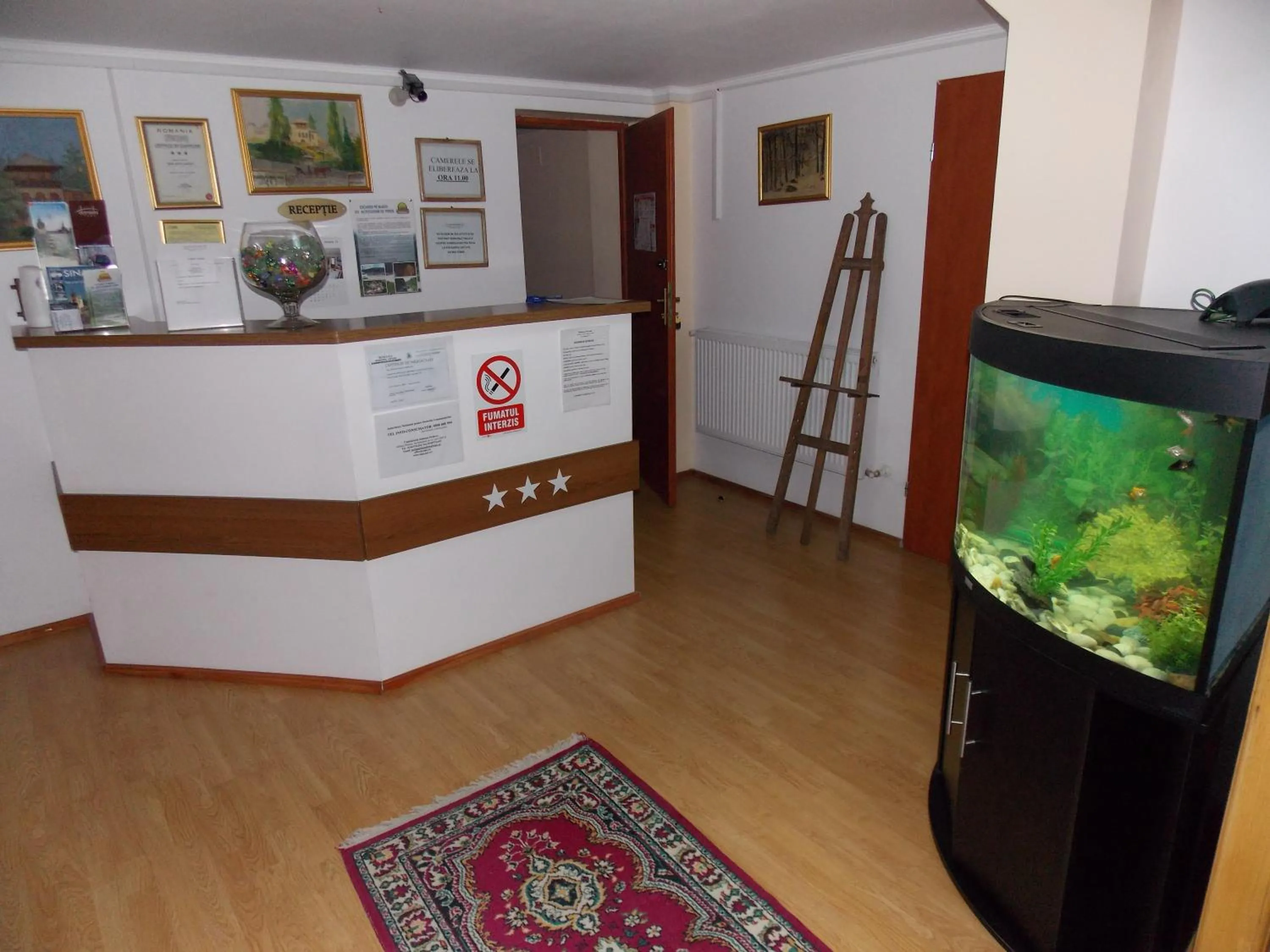 Lobby or reception in New Aosta Garden