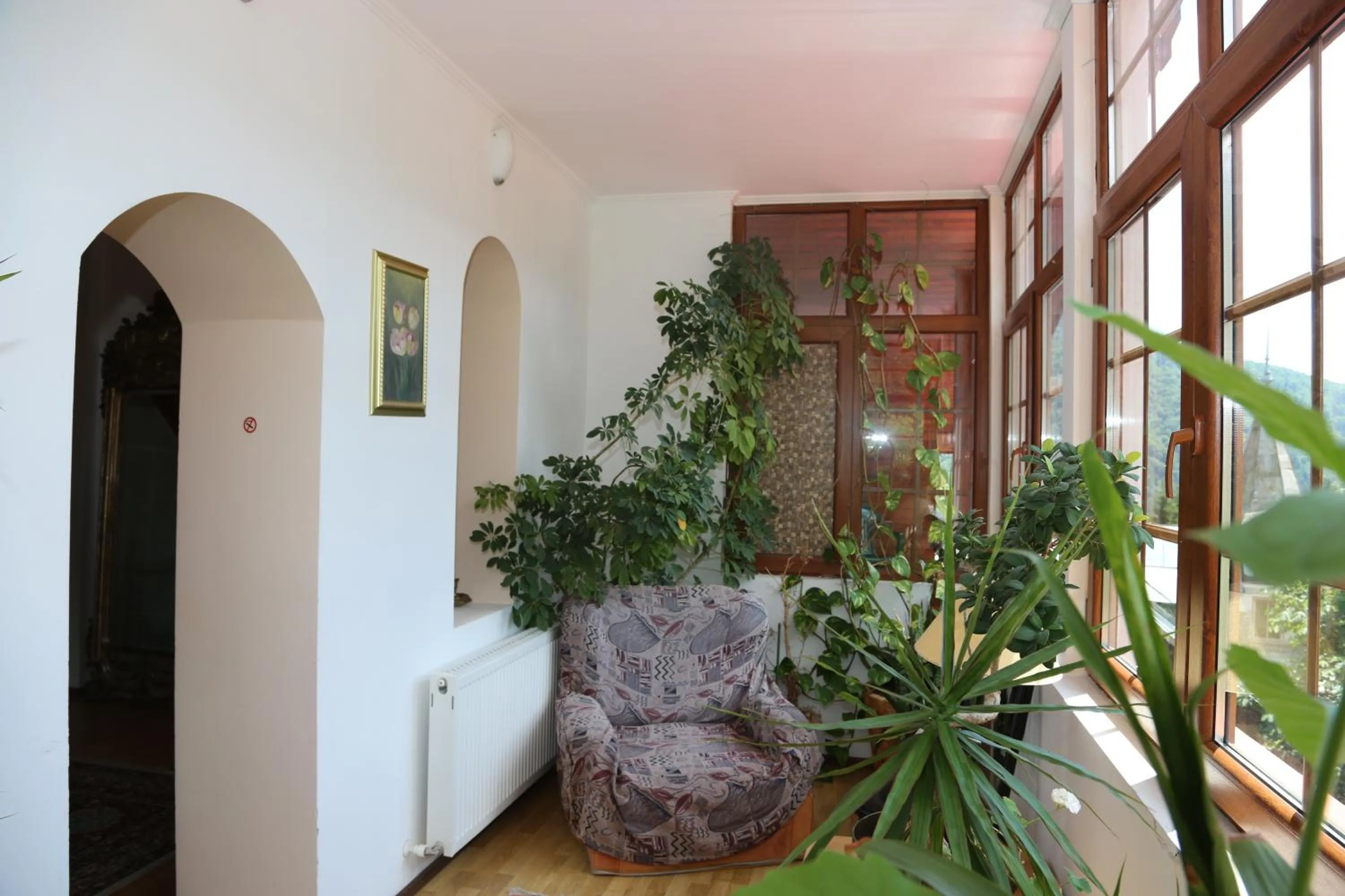Balcony/Terrace in New Aosta Garden