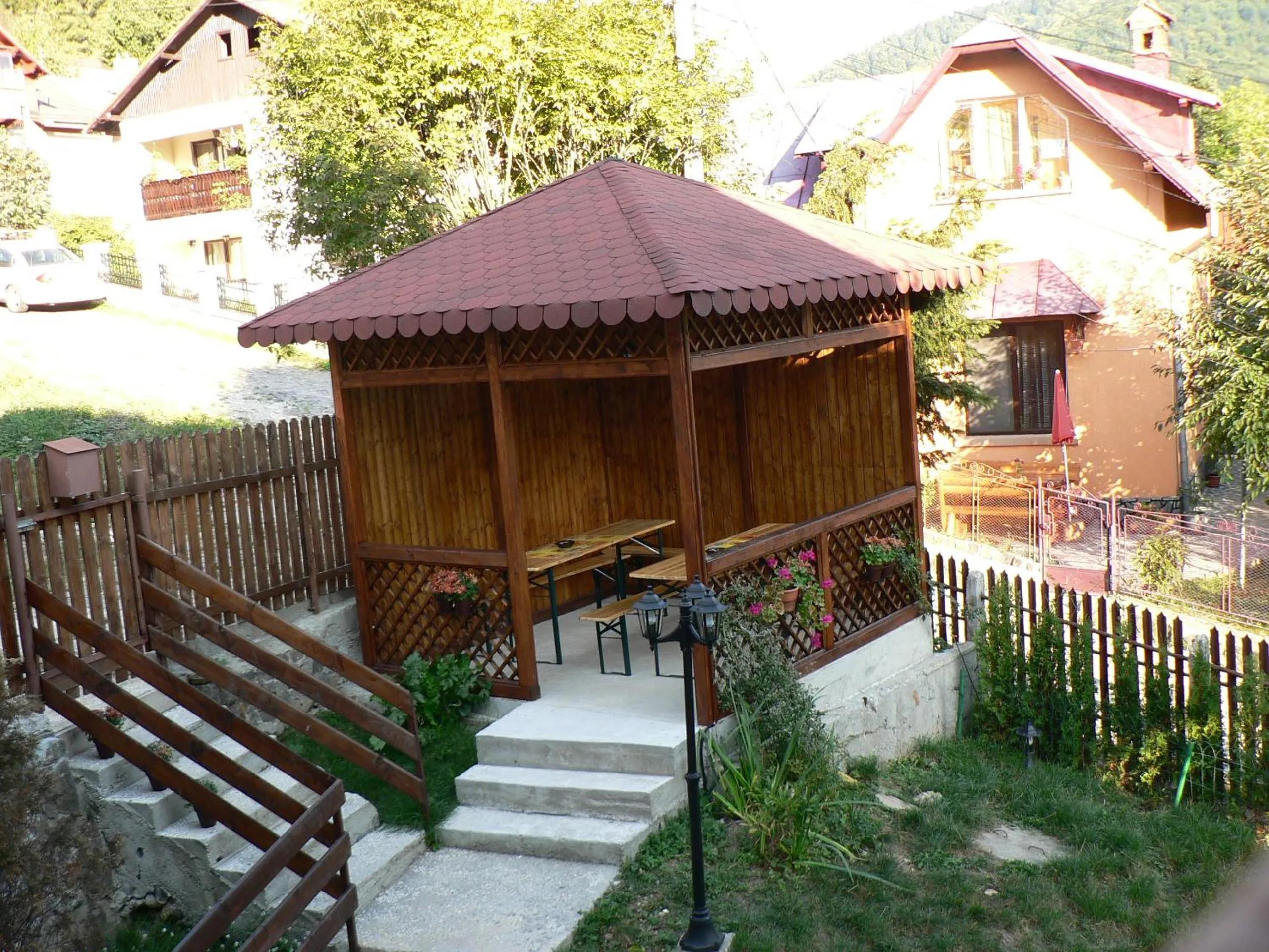 Garden in New Aosta Garden