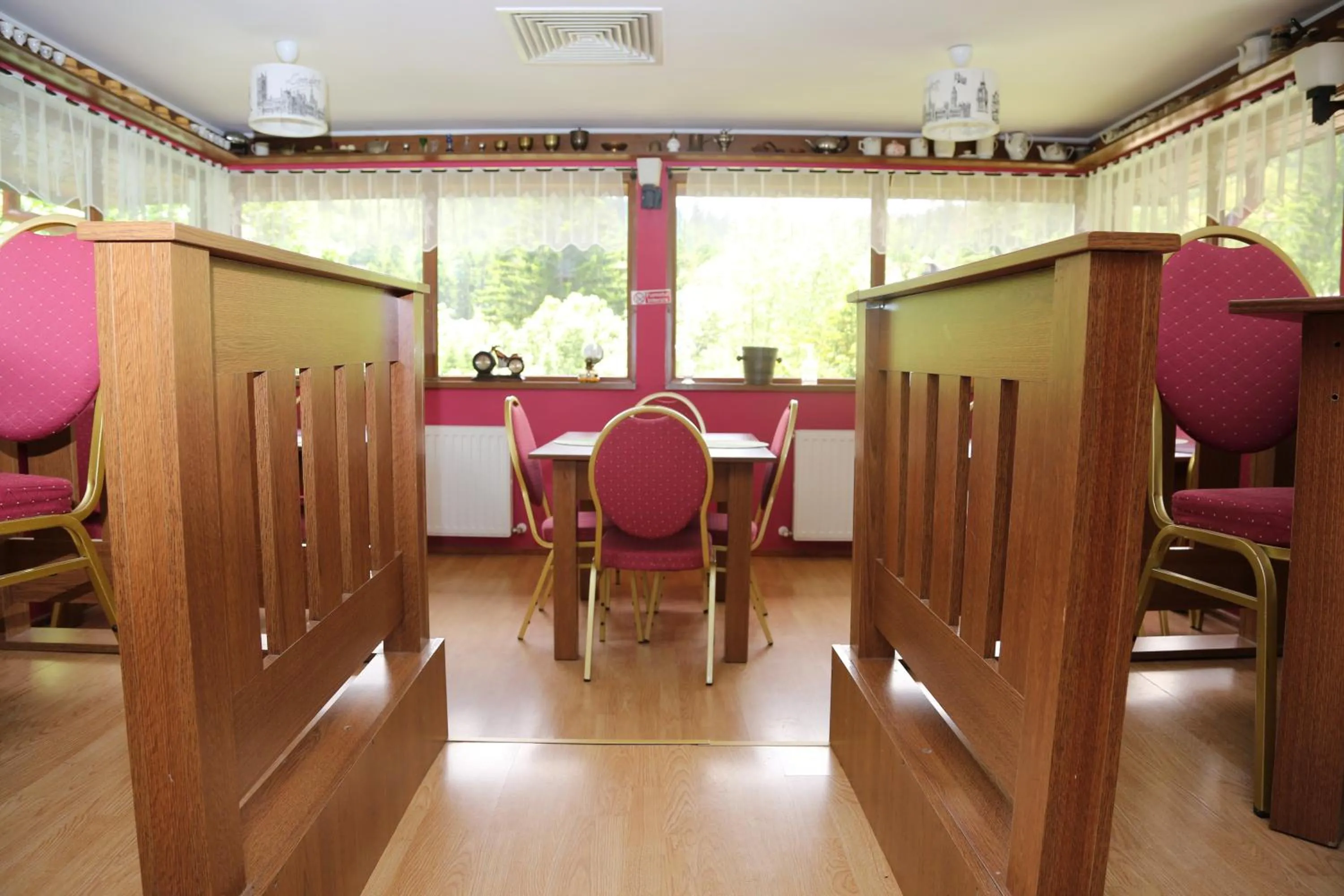 Restaurant/places to eat in New Aosta Garden