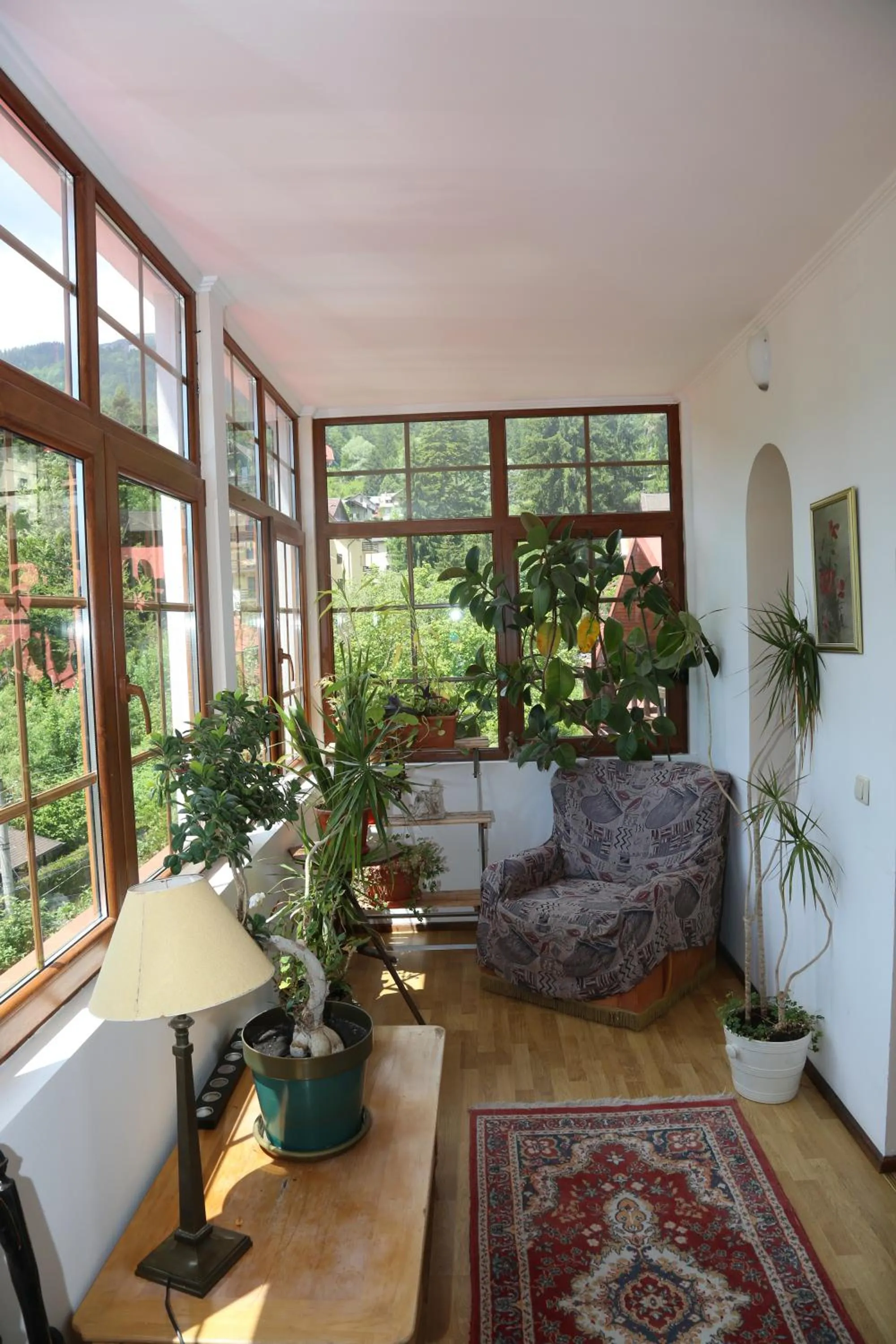 Lobby or reception in New Aosta Garden