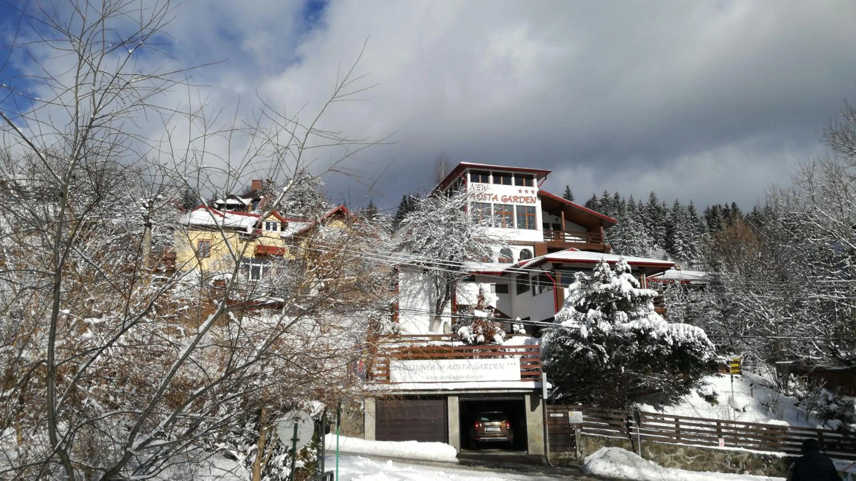 Property building in New Aosta Garden