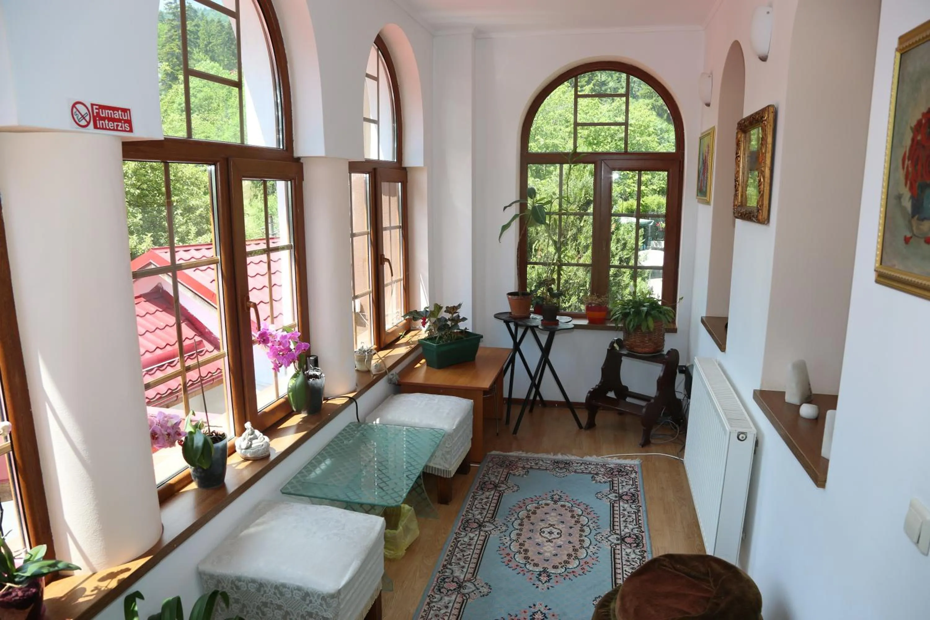 Lobby or reception in New Aosta Garden