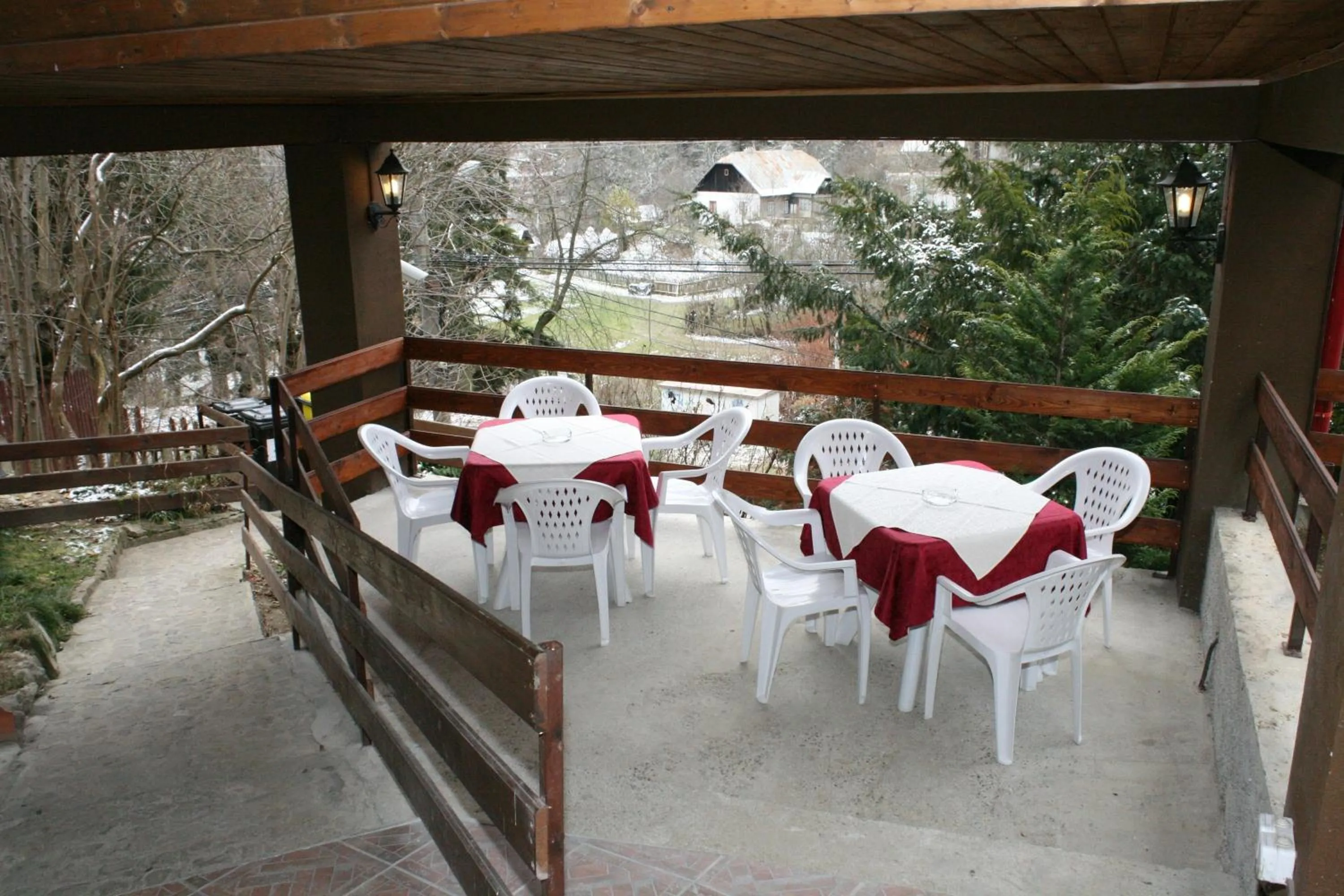 Balcony/Terrace in New Aosta Garden