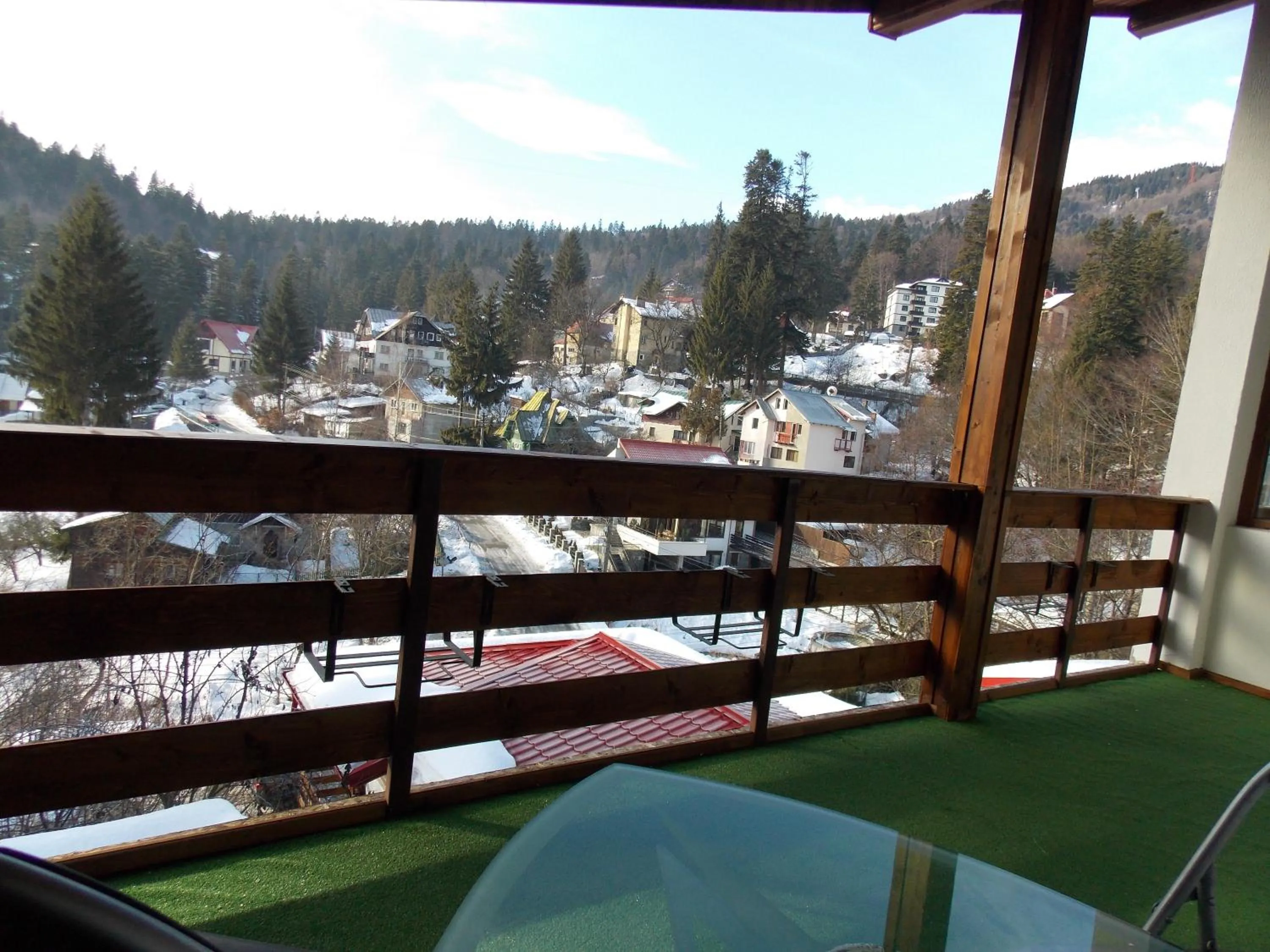 Bird's eye view in New Aosta Garden