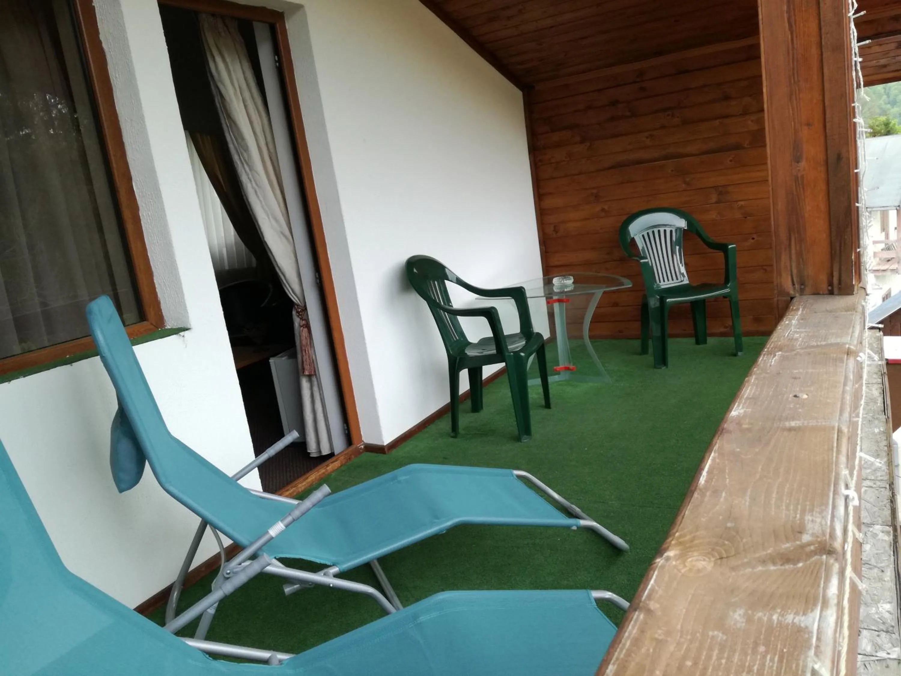 Balcony/Terrace in New Aosta Garden