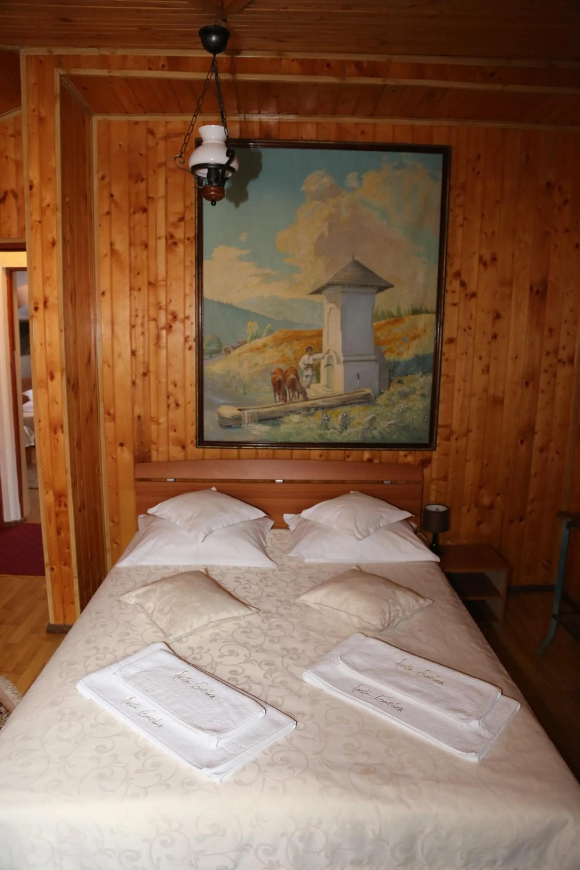Photo of the whole room, Bed in New Aosta Garden