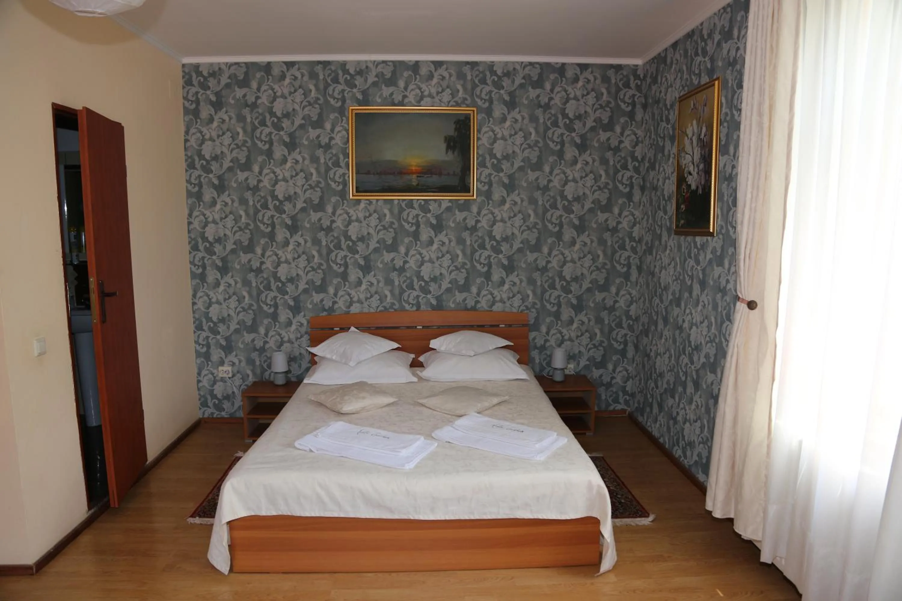 Bed in New Aosta Garden