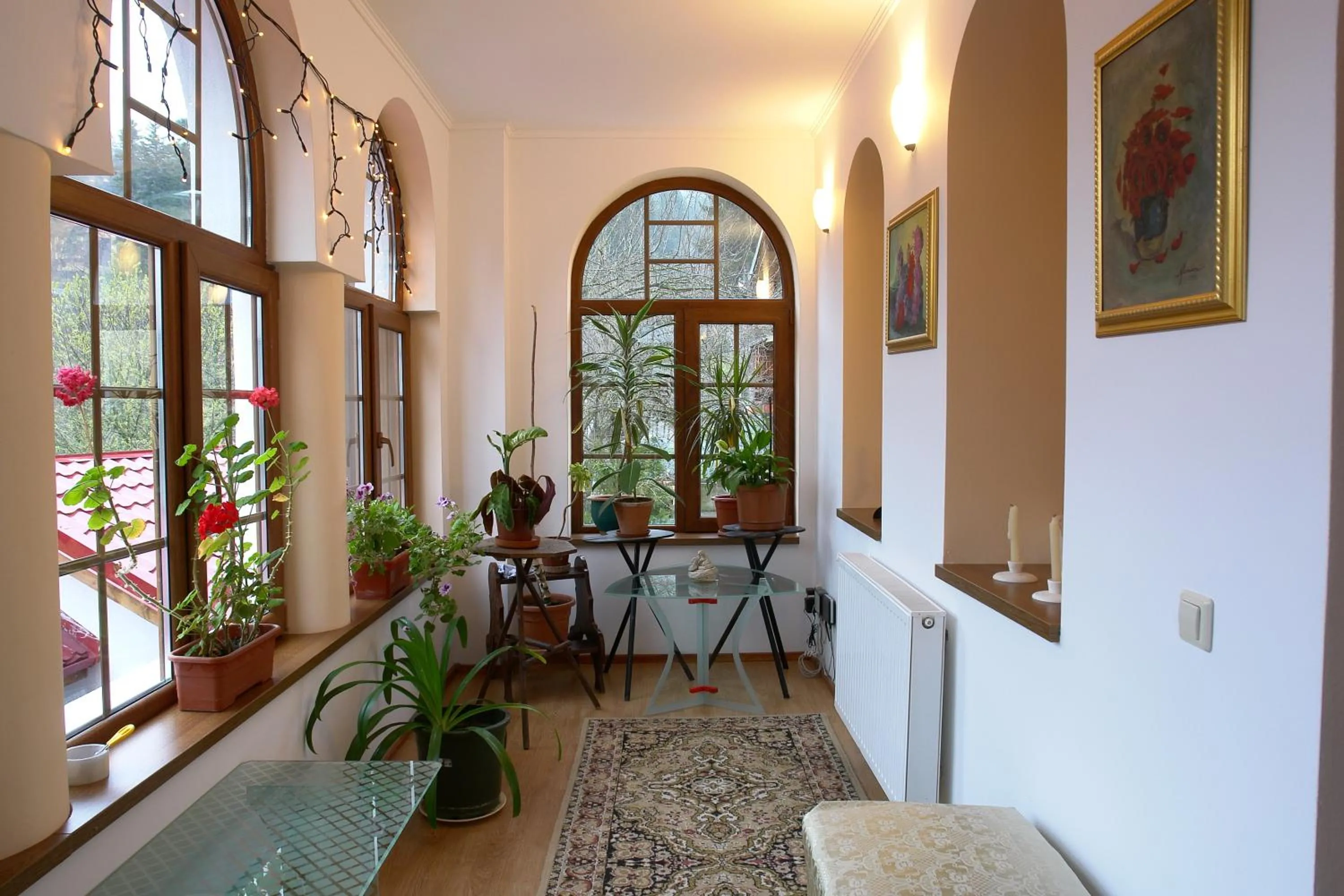 Lobby or reception in New Aosta Garden