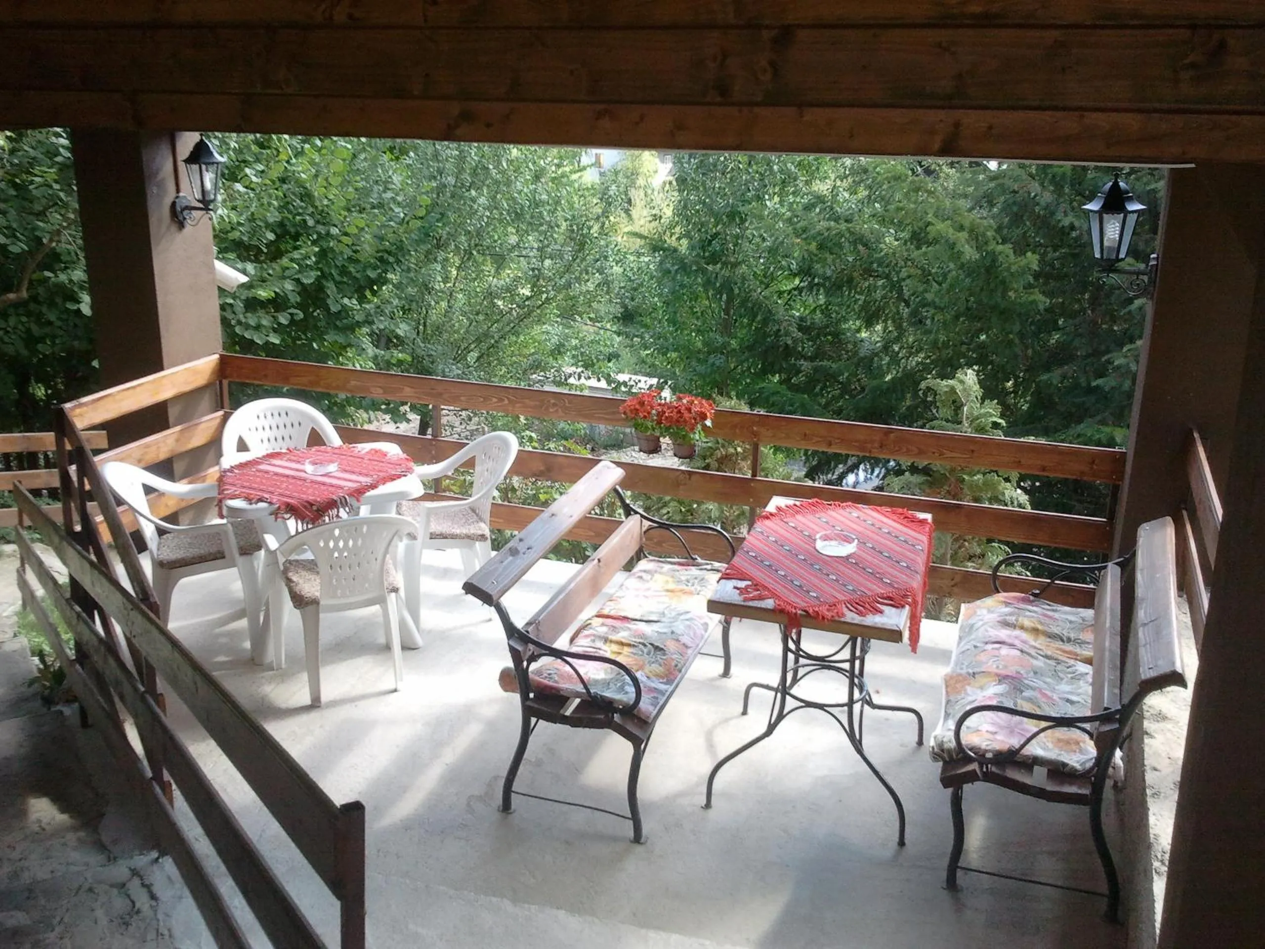Garden in New Aosta Garden