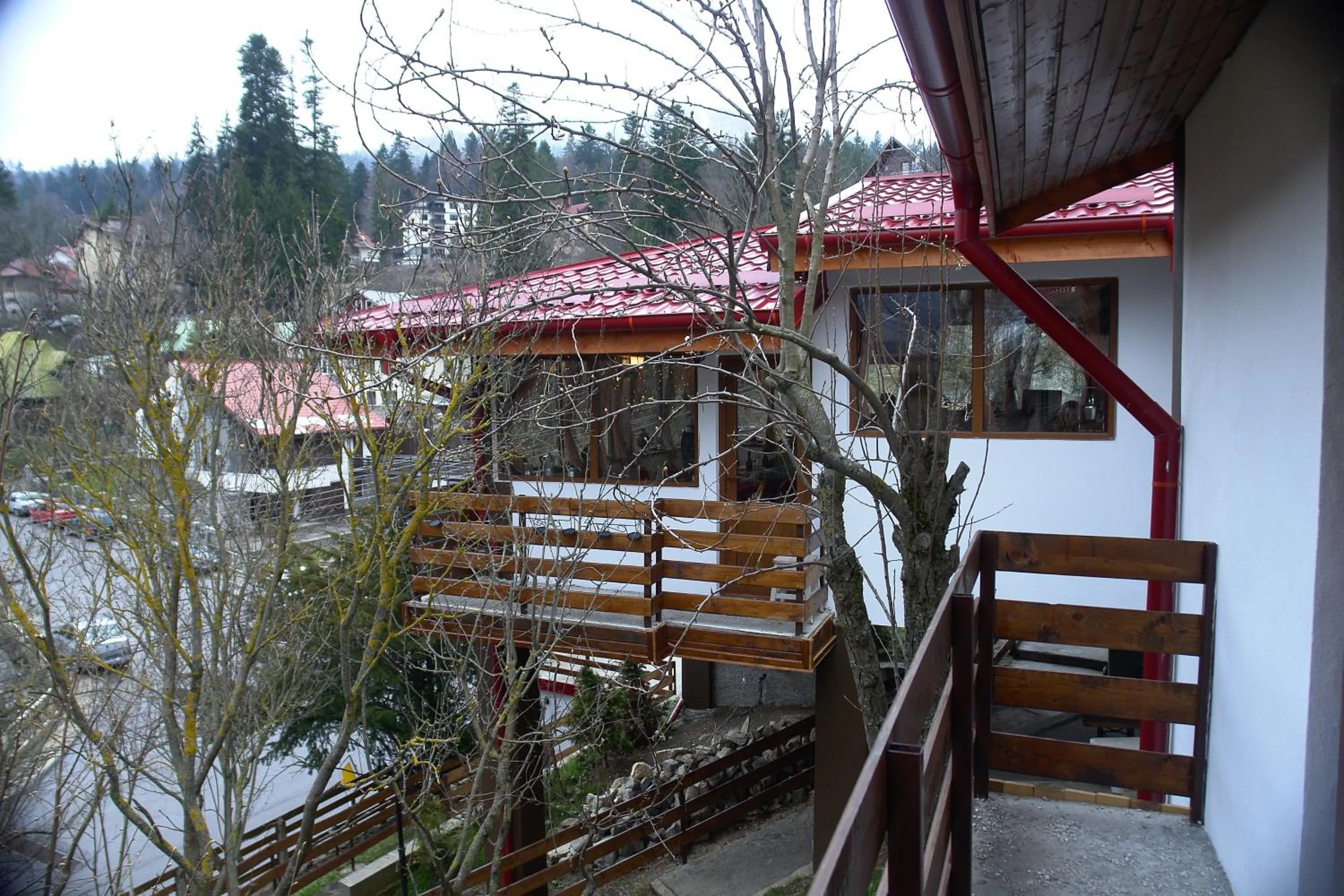 Bird's eye view in New Aosta Garden