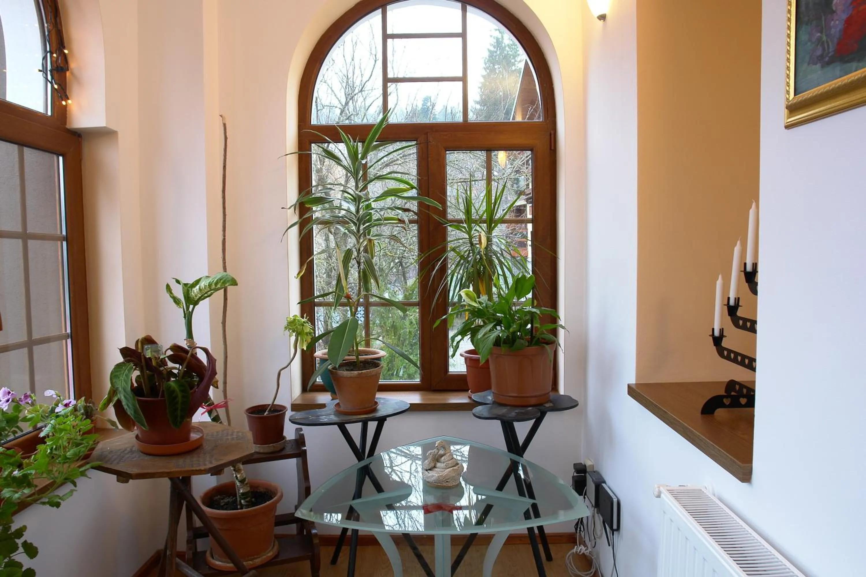 Lobby or reception in New Aosta Garden