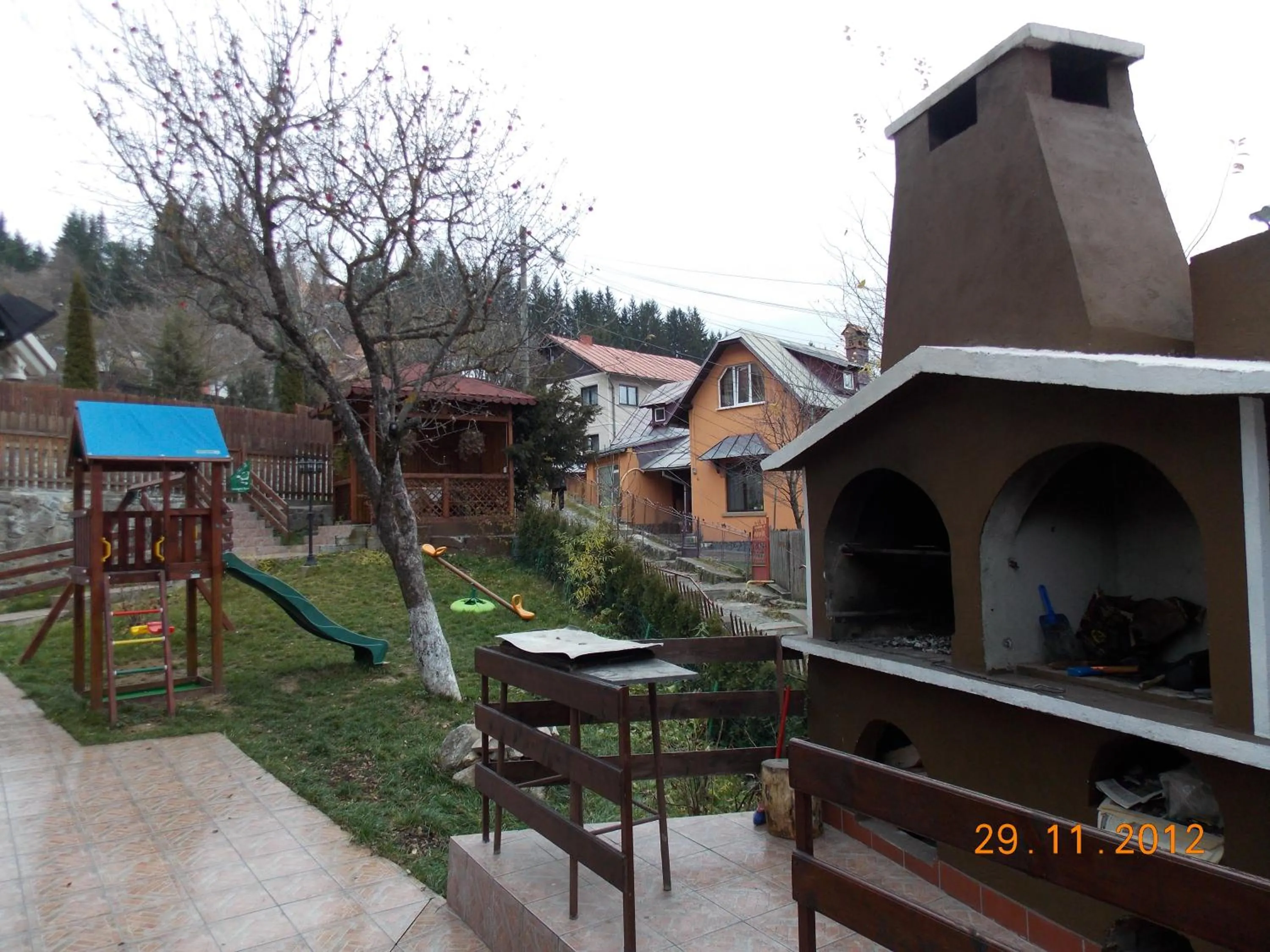 Garden in New Aosta Garden