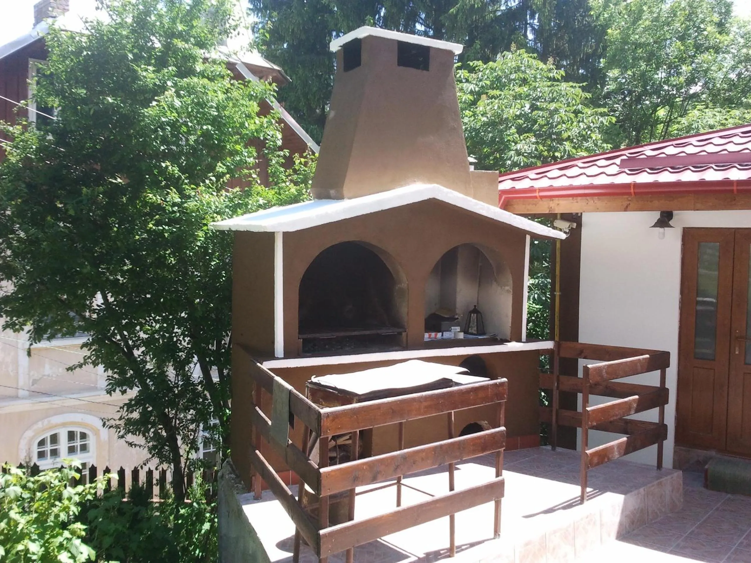 BBQ facilities in New Aosta Garden