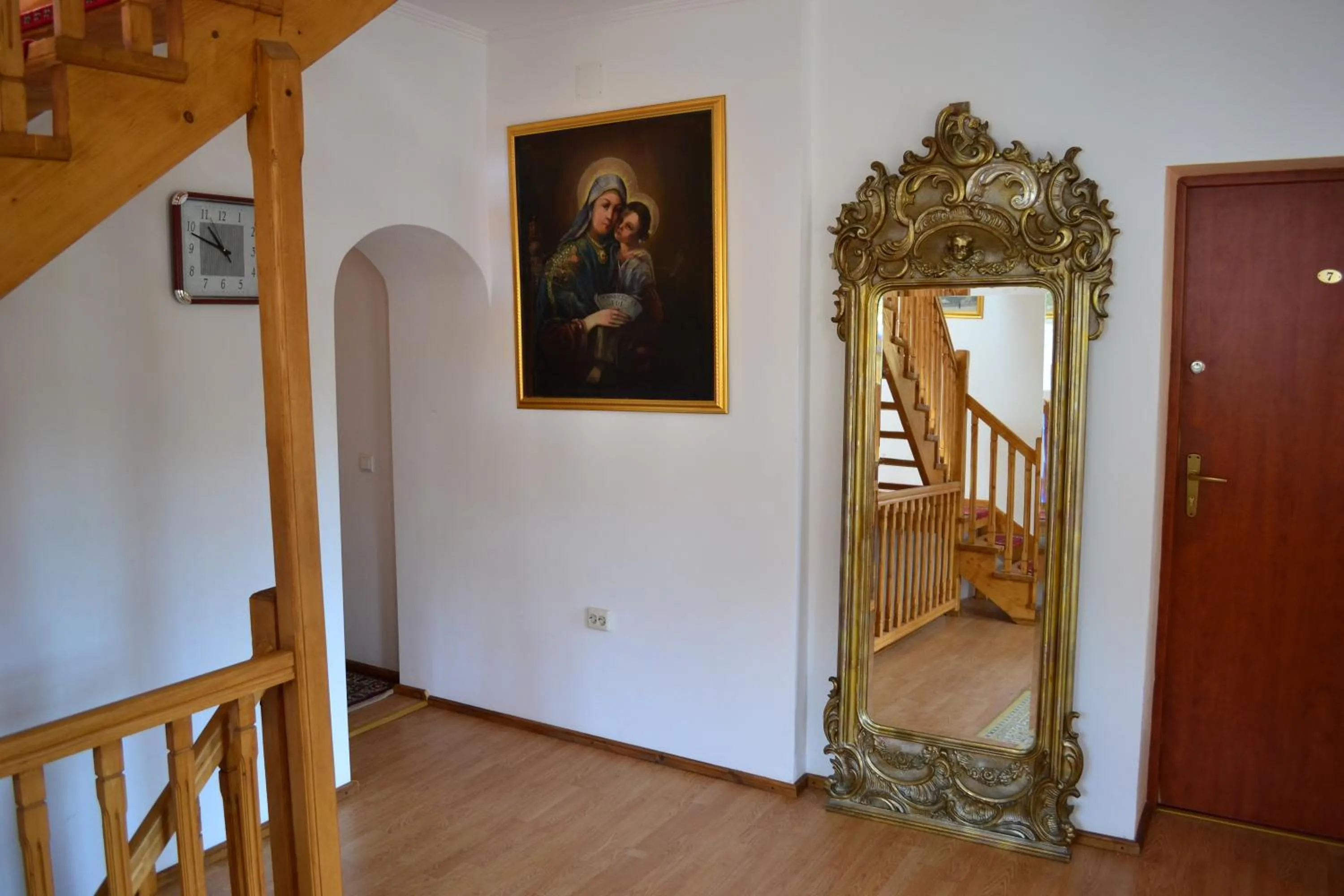 Lobby or reception in New Aosta Garden