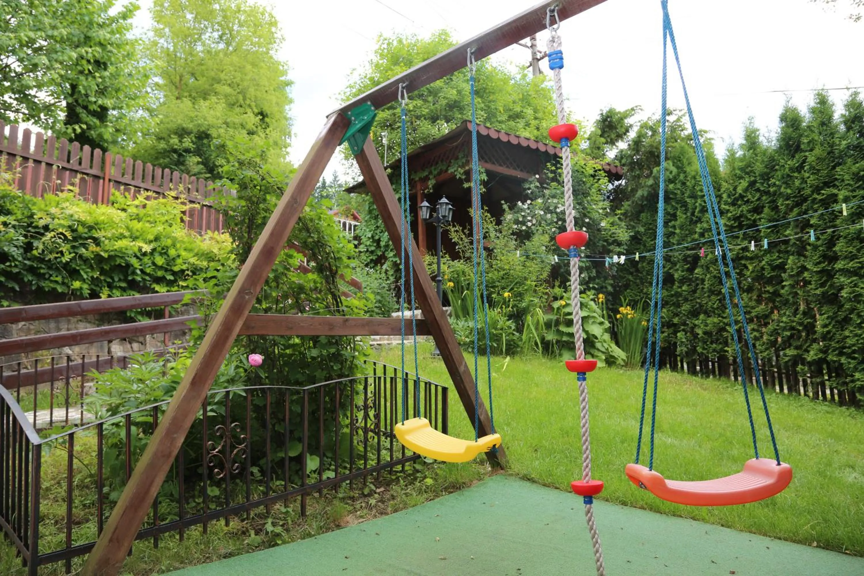 Children play ground in New Aosta Garden