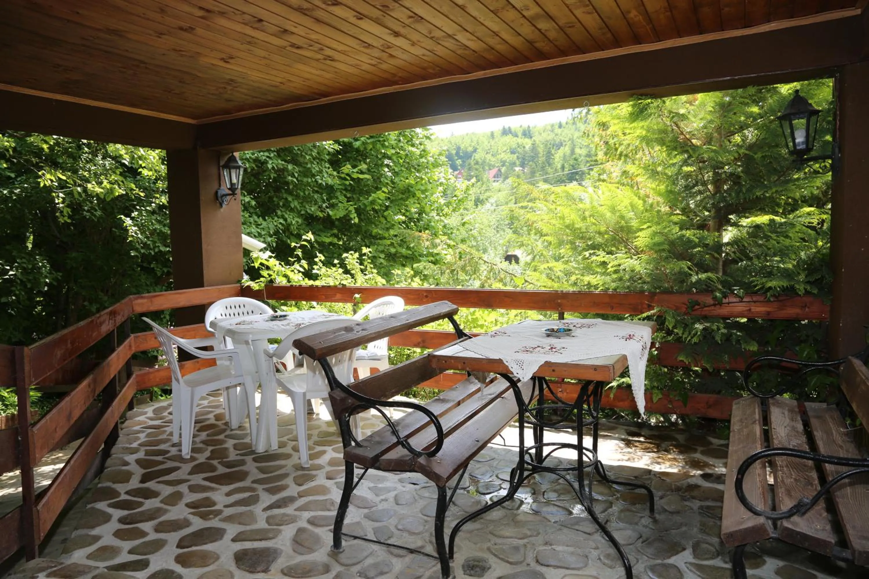 Balcony/Terrace in New Aosta Garden