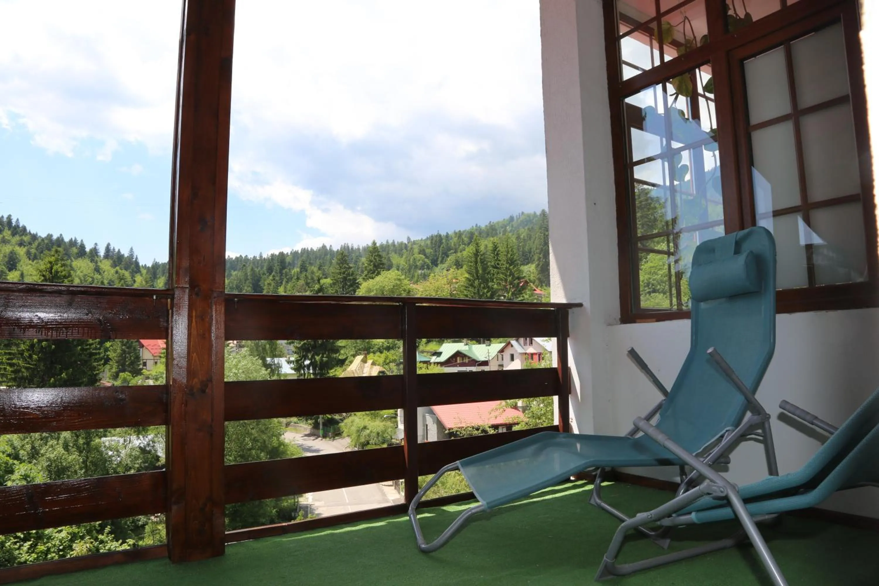 Balcony/Terrace in New Aosta Garden