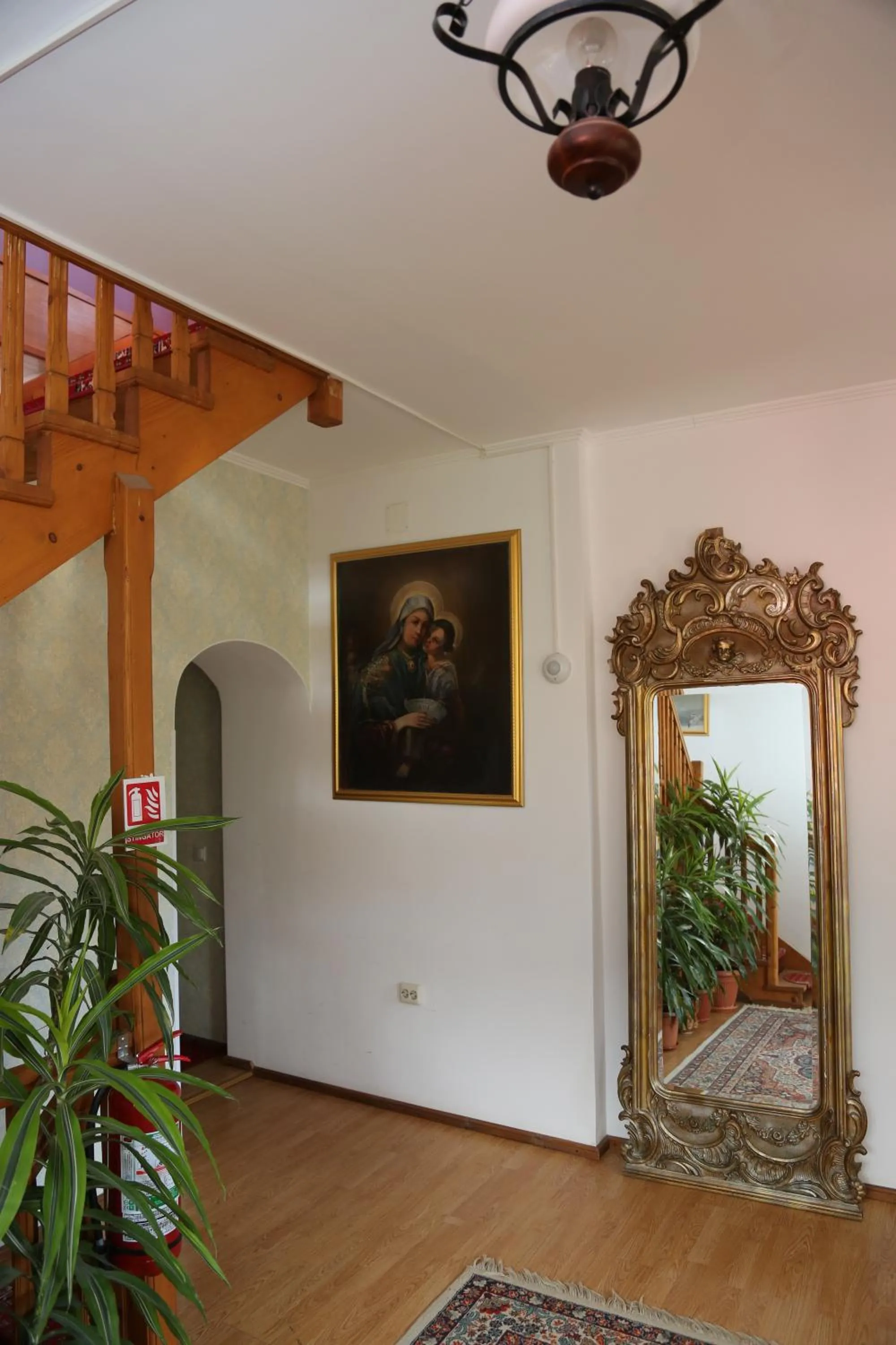 Lobby or reception in New Aosta Garden