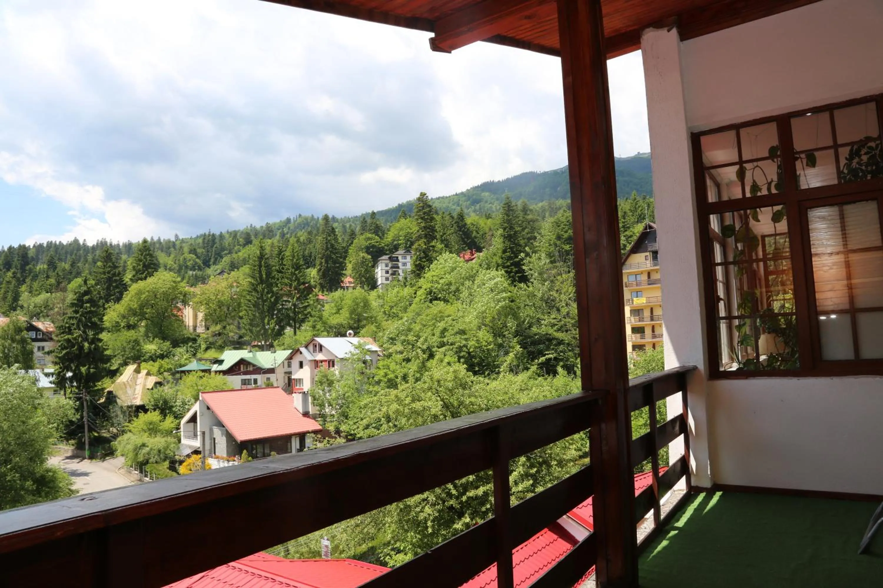 Balcony/Terrace in New Aosta Garden