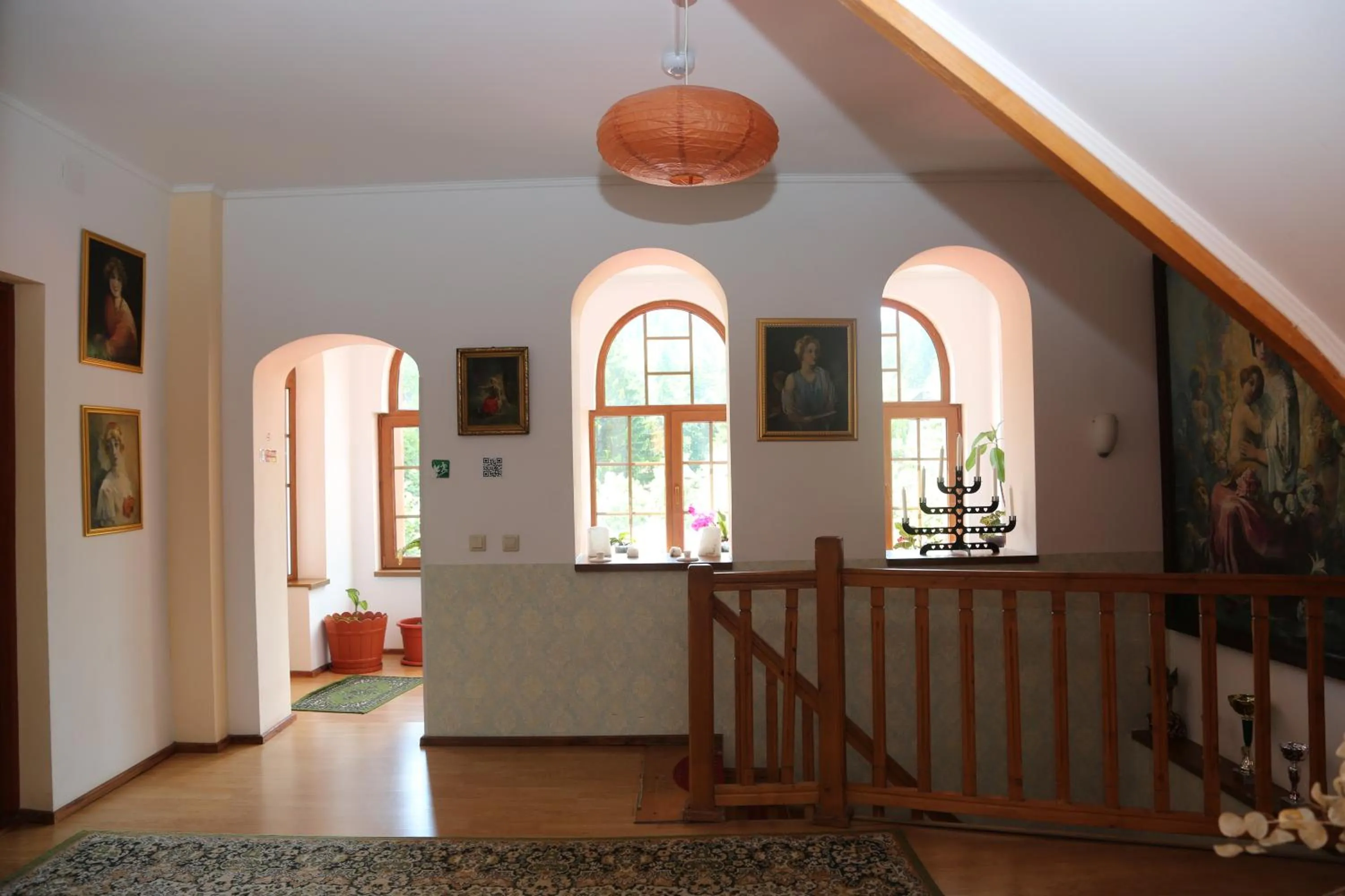 Lobby or reception in New Aosta Garden