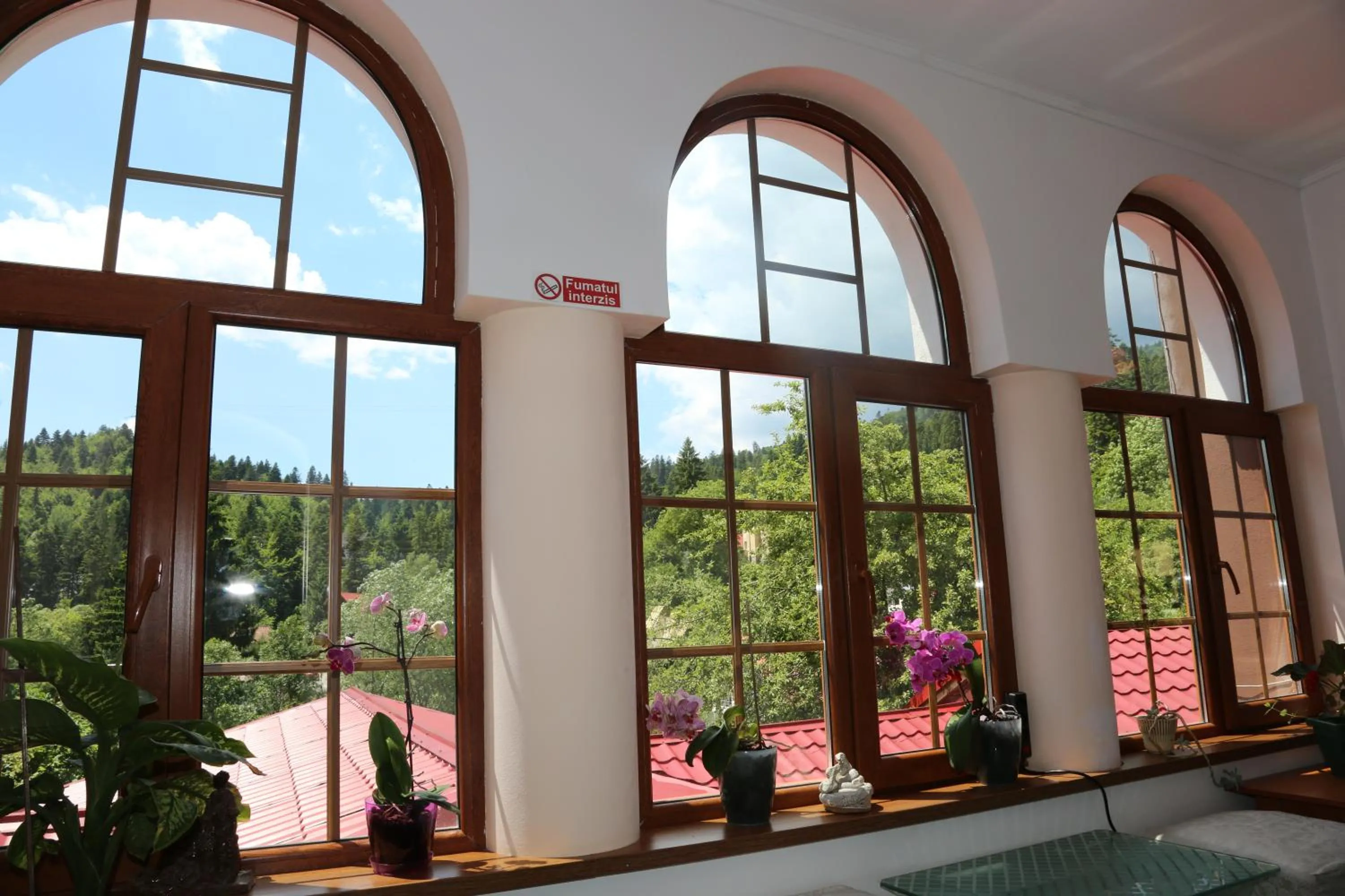 Lobby or reception in New Aosta Garden