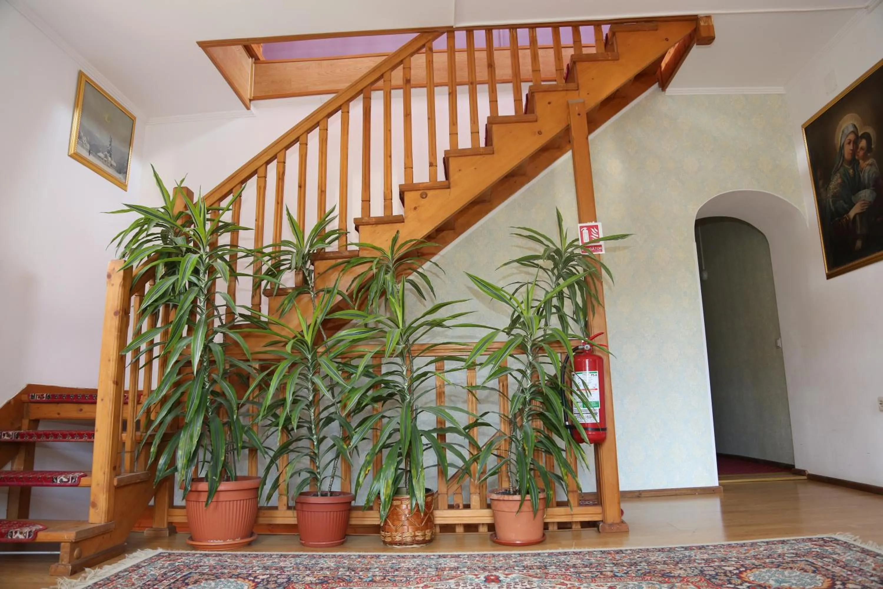 Balcony/Terrace in New Aosta Garden