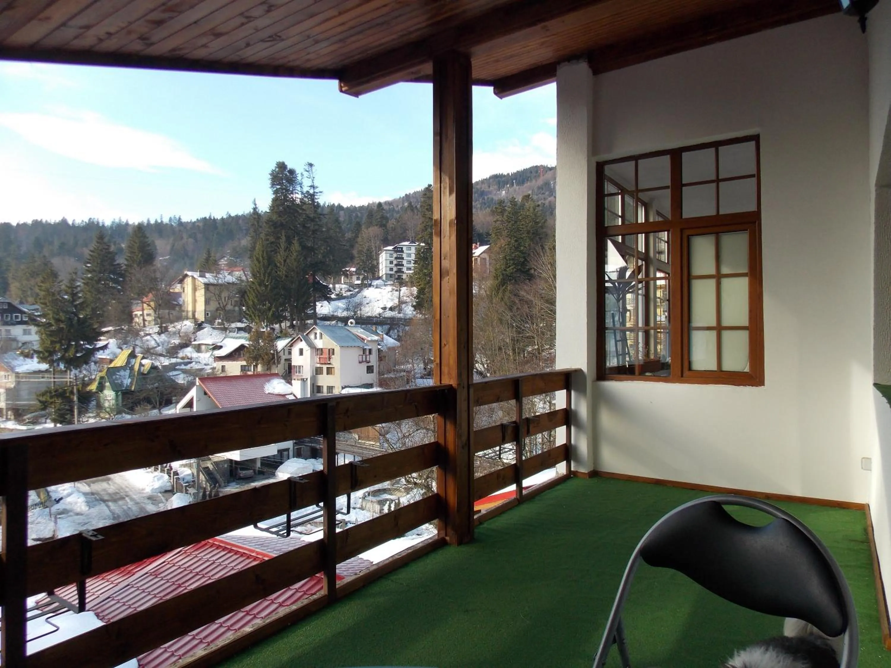 Bird's eye view in New Aosta Garden