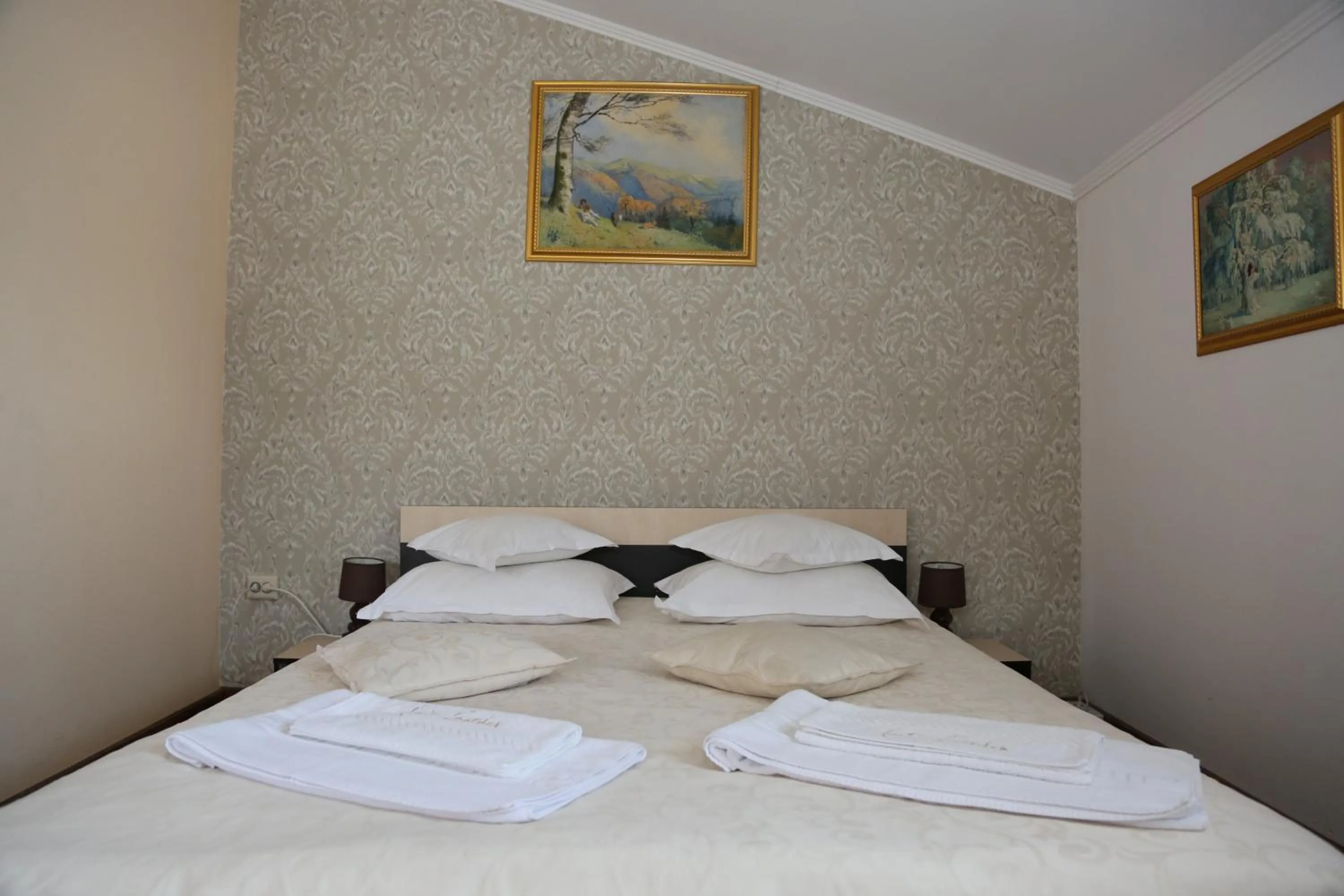 Bed in New Aosta Garden