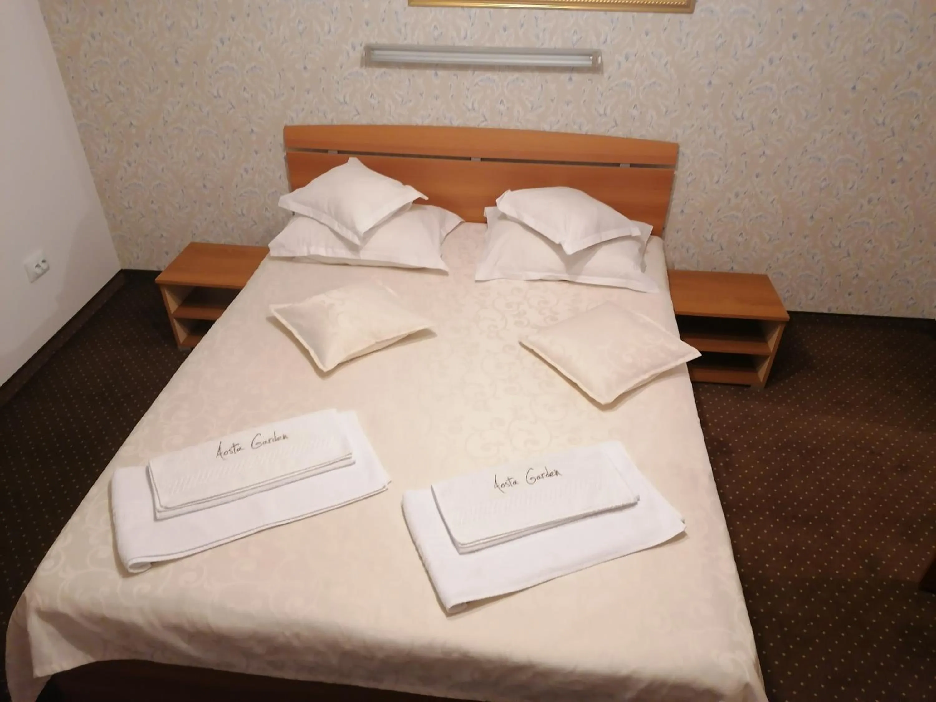 Bed in New Aosta Garden