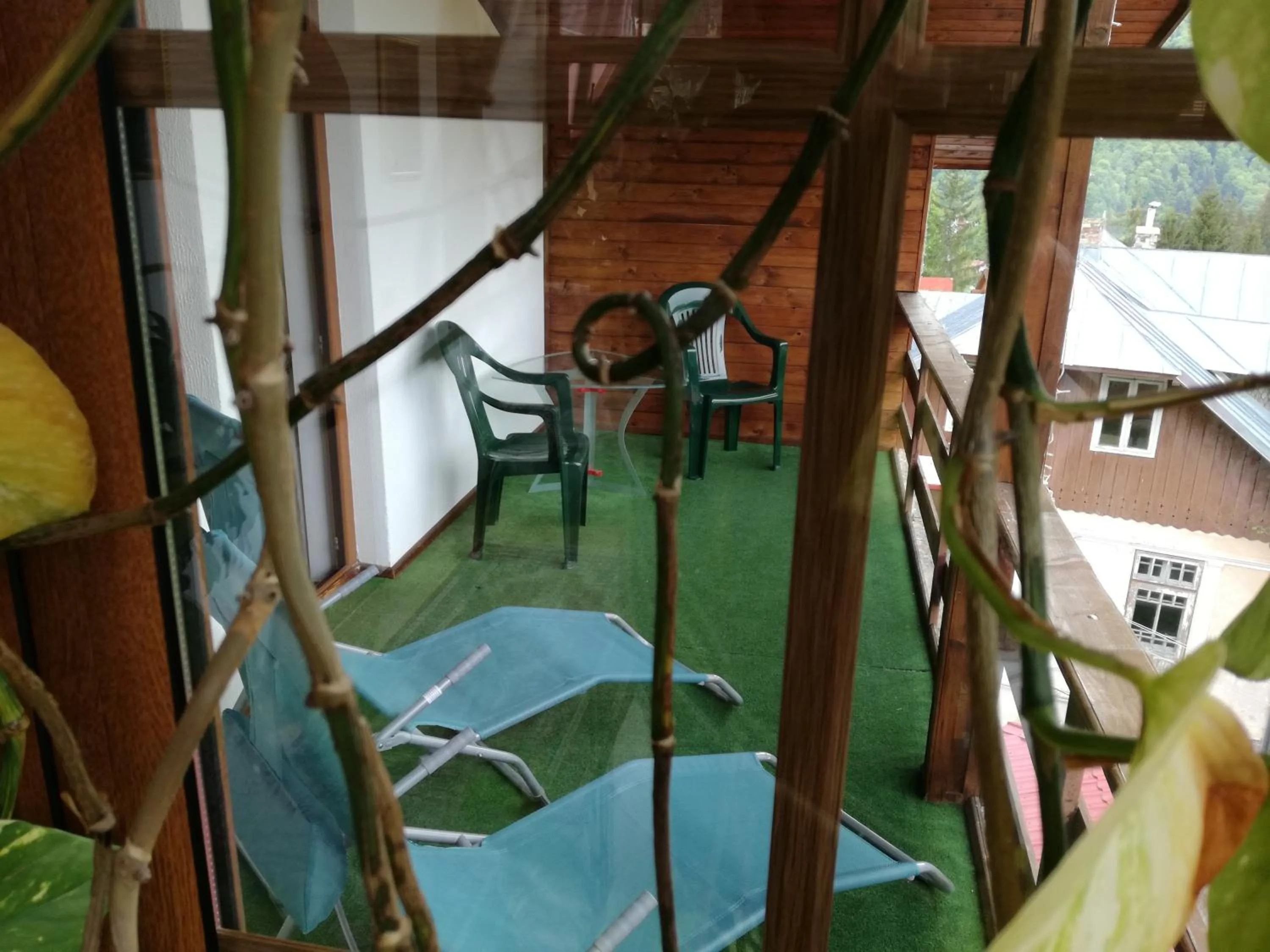 Balcony/Terrace in New Aosta Garden