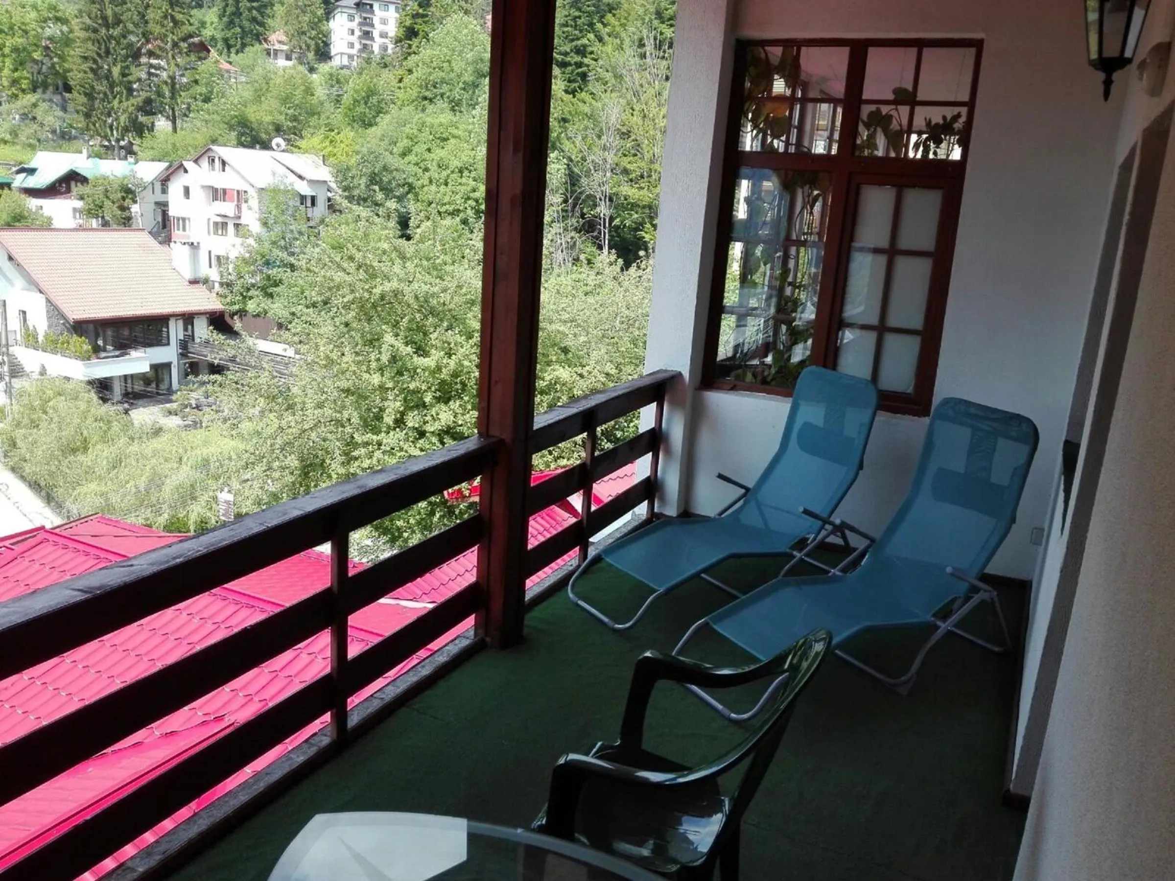 Balcony/Terrace in New Aosta Garden