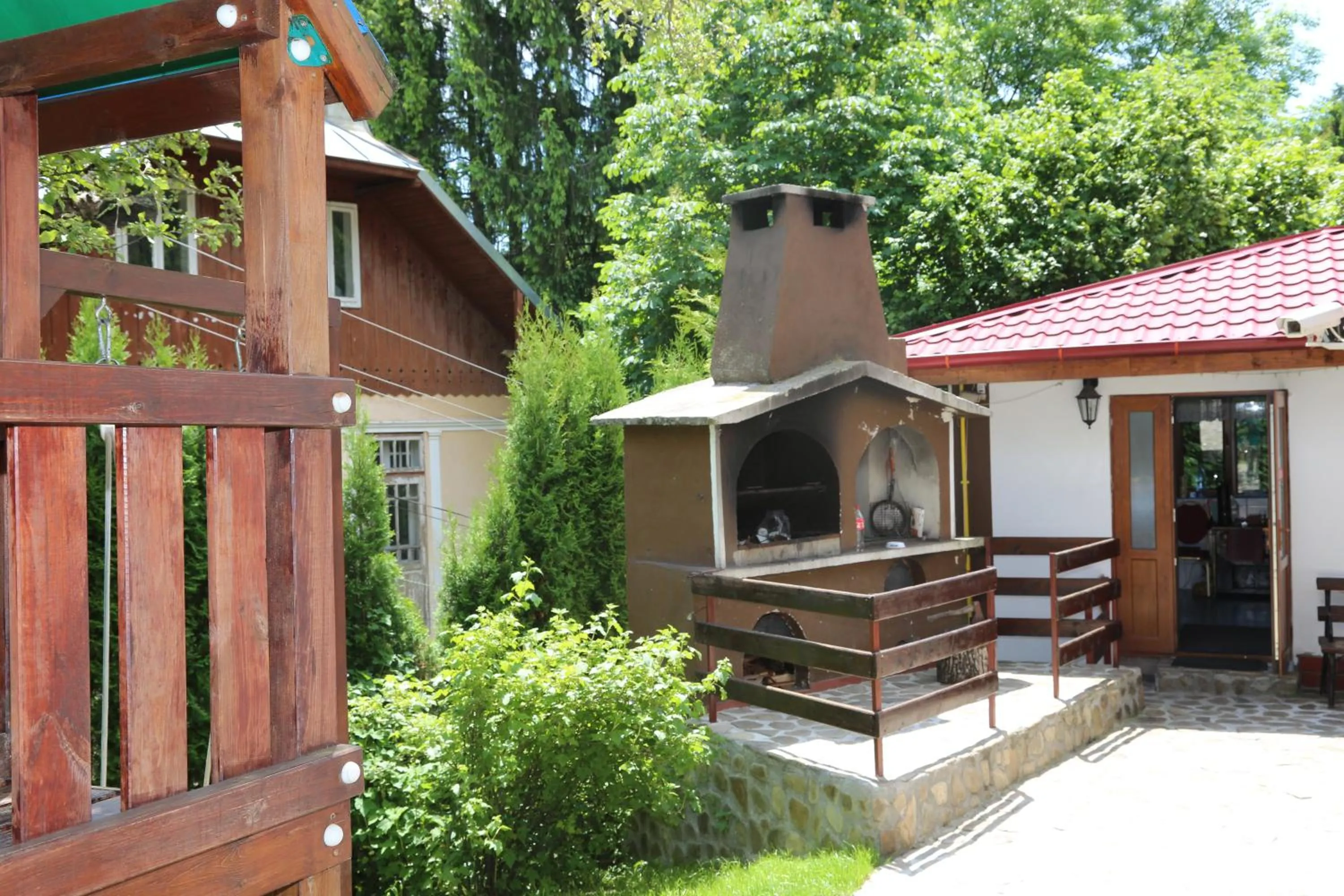 BBQ facilities in New Aosta Garden