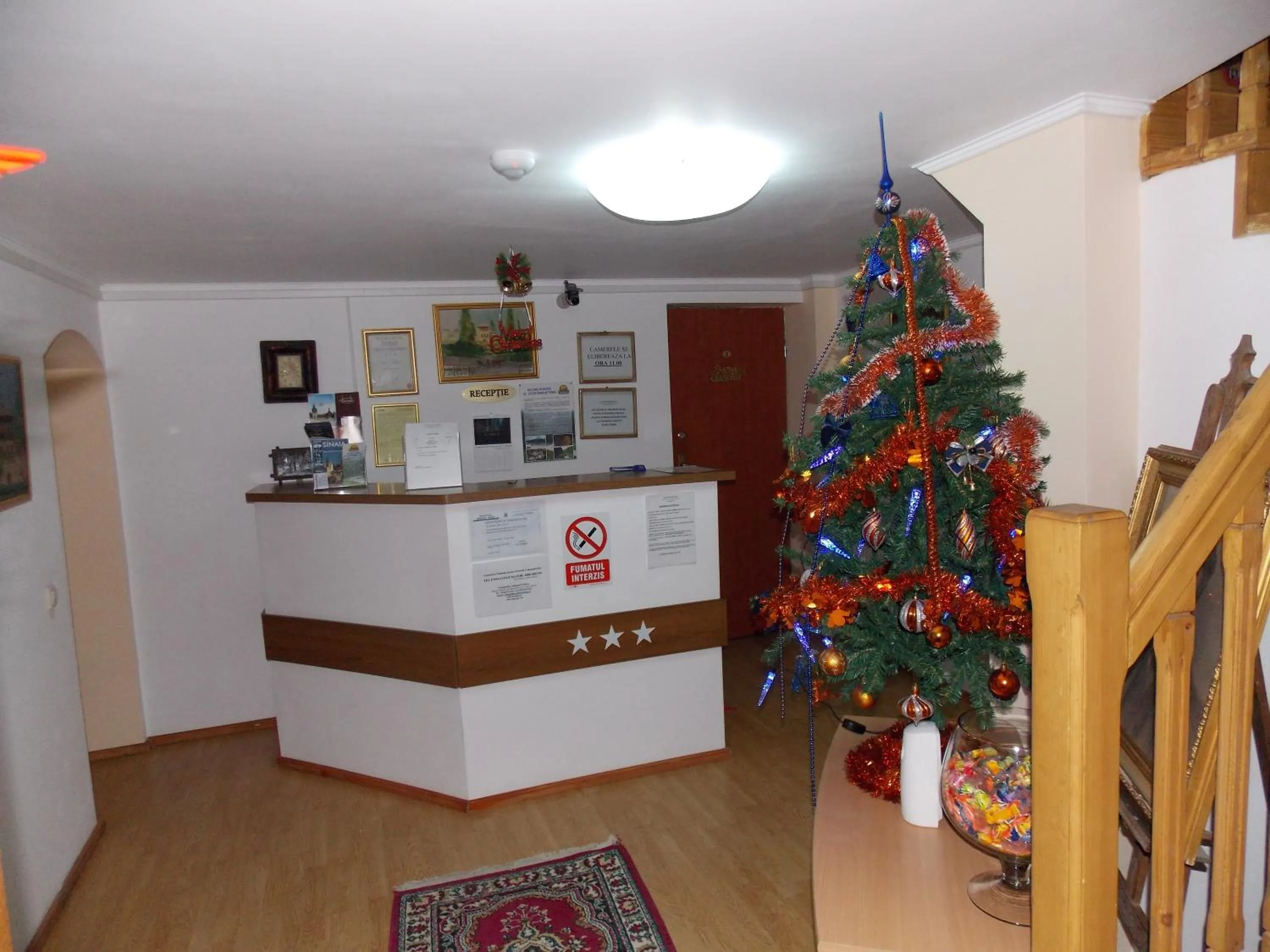 Lobby or reception in New Aosta Garden