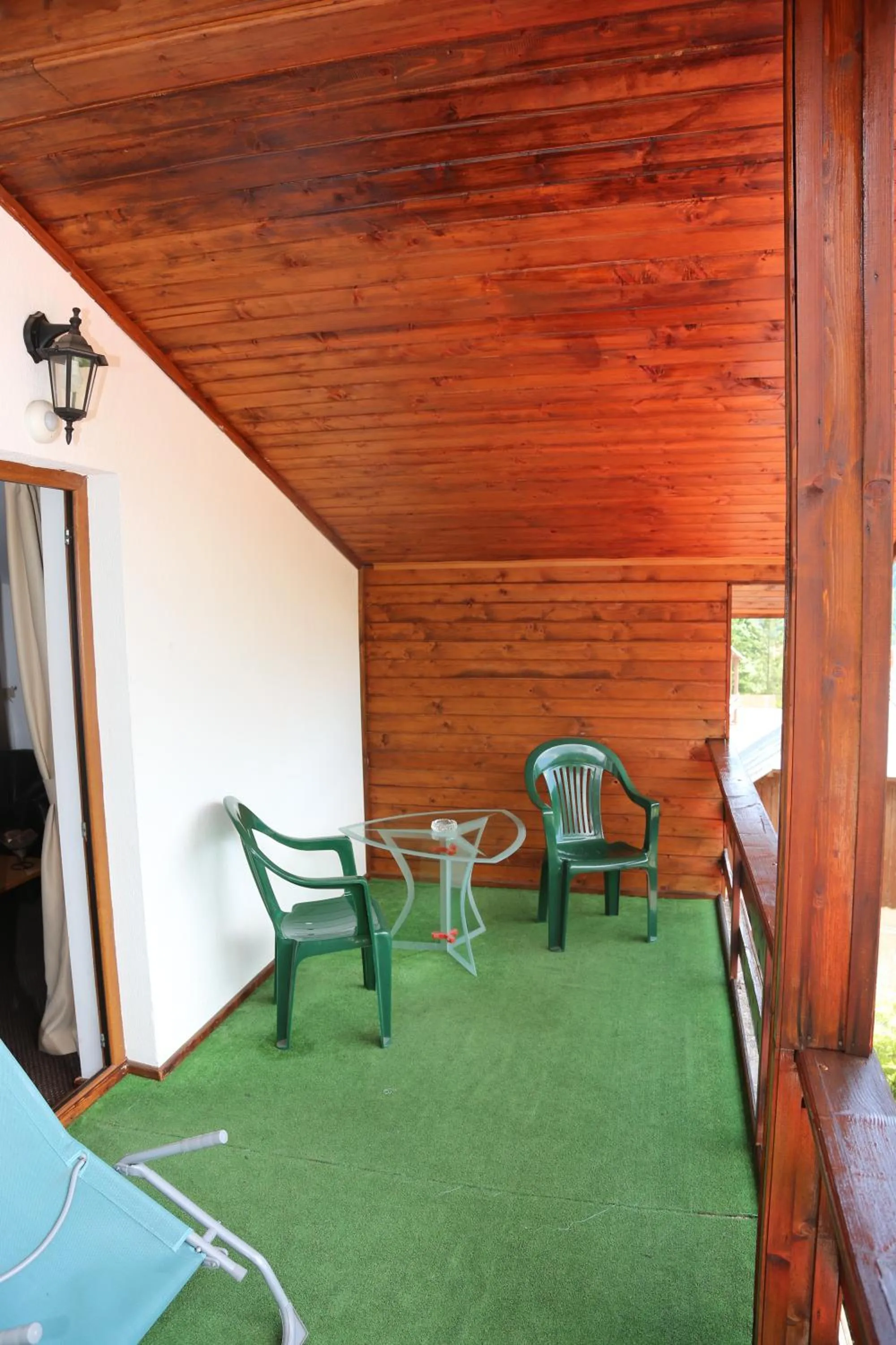 Balcony/Terrace in New Aosta Garden