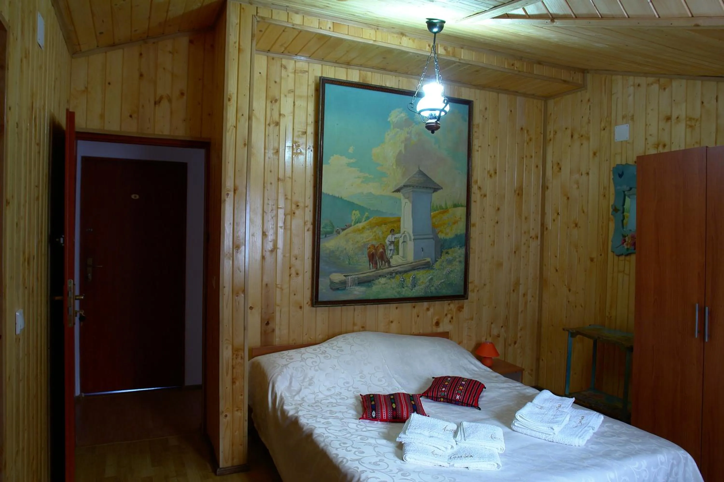 Photo of the whole room, Bed in New Aosta Garden