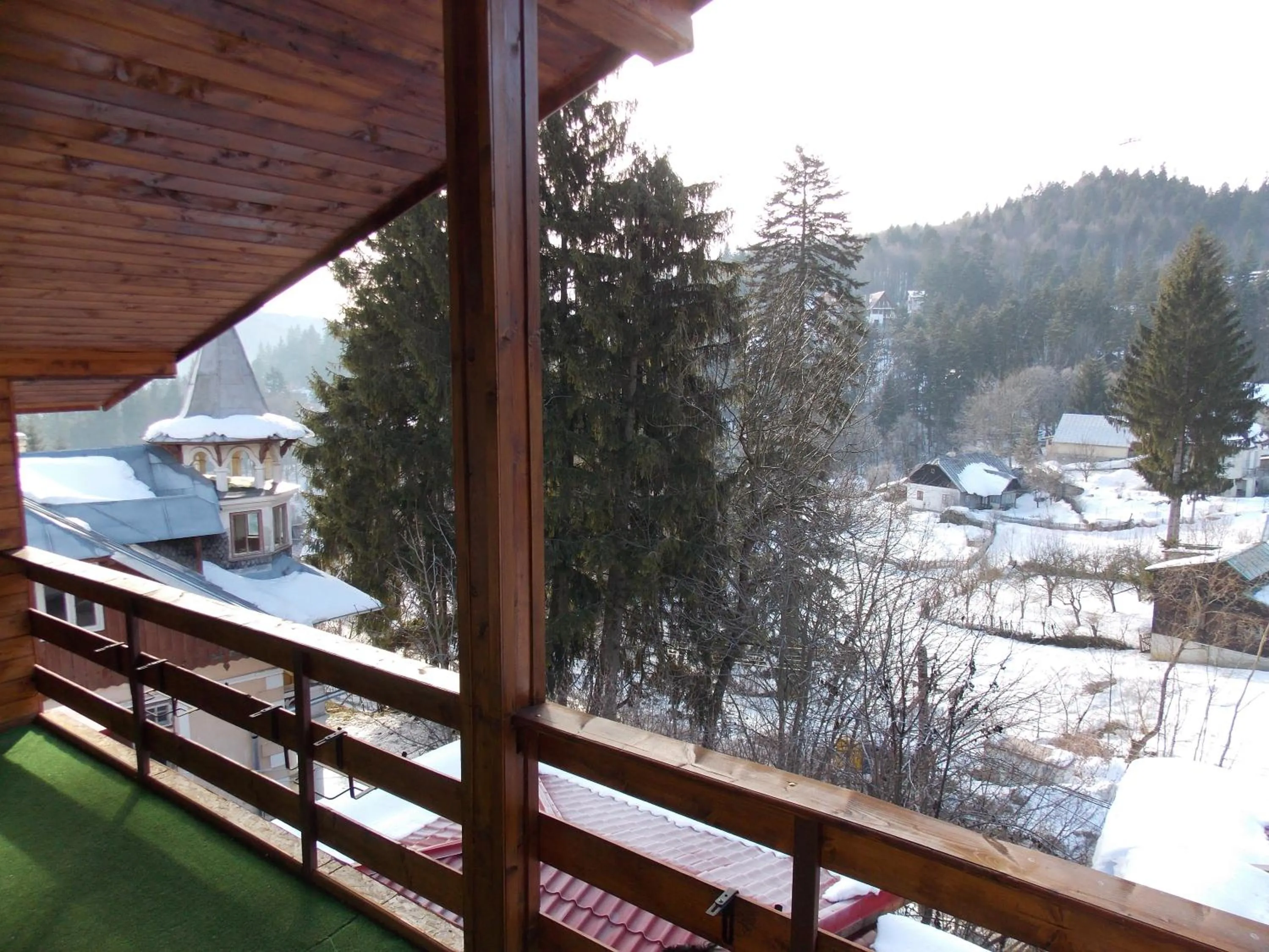 Bird's eye view in New Aosta Garden
