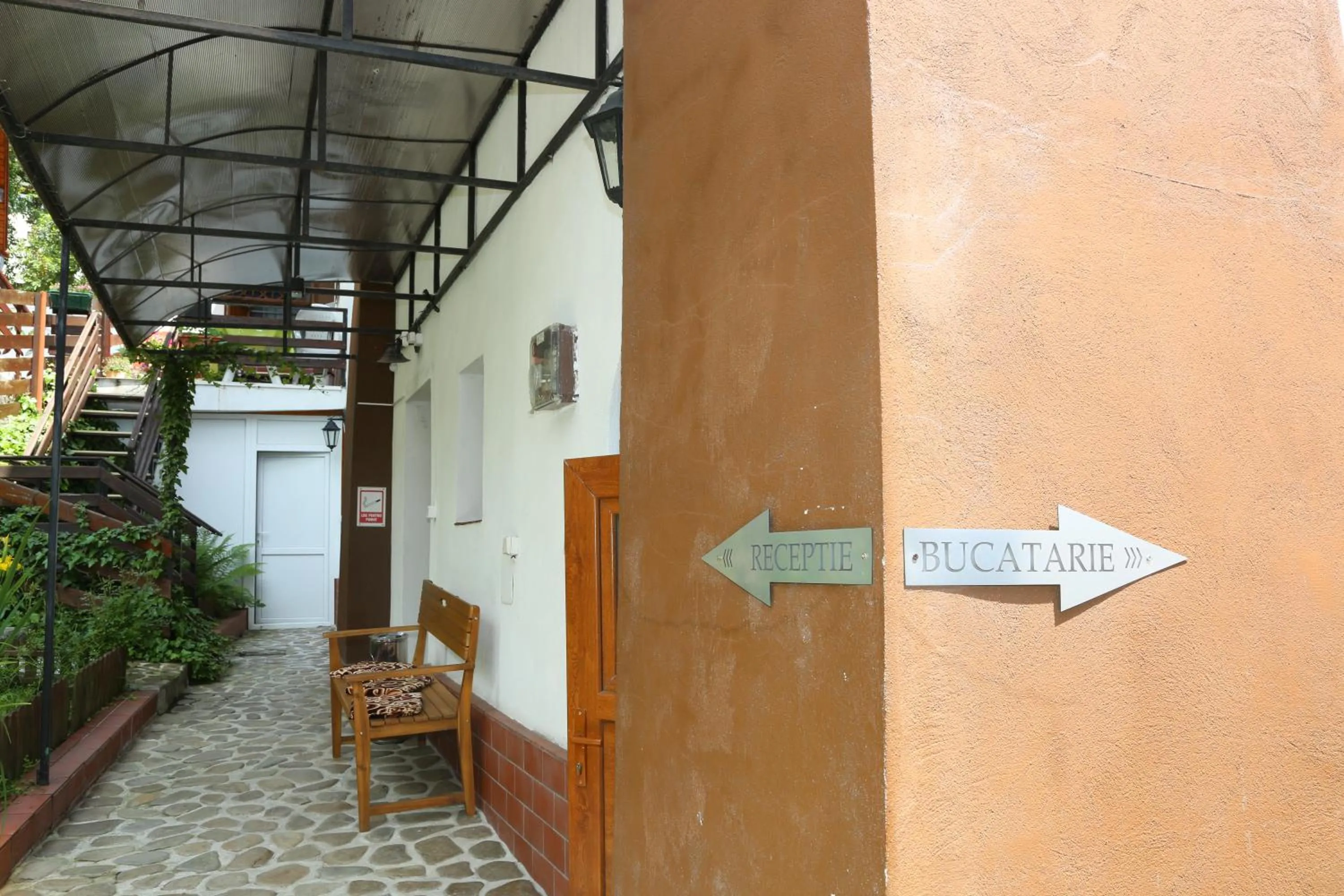 Facade/entrance in New Aosta Garden