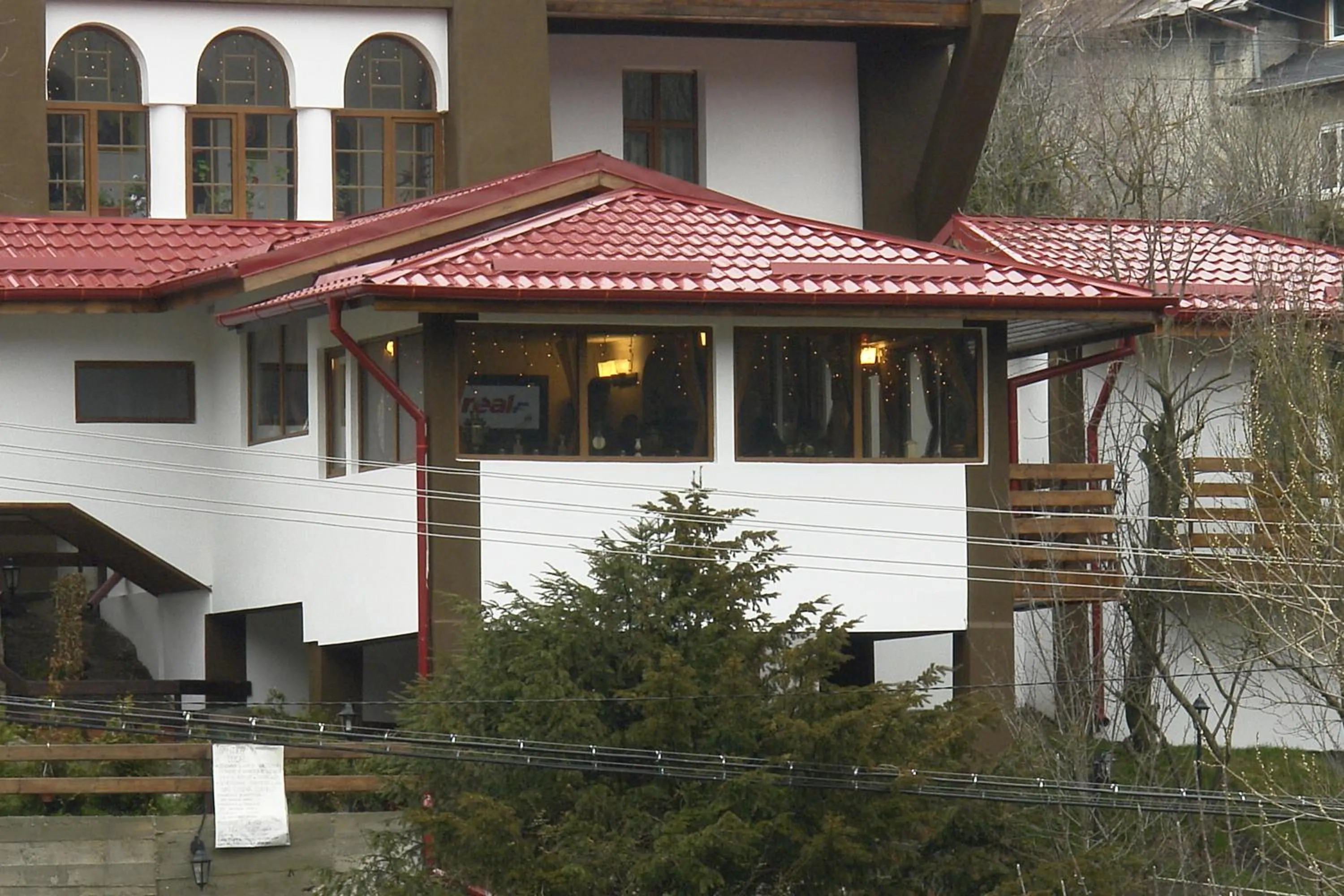 Facade/entrance in New Aosta Garden