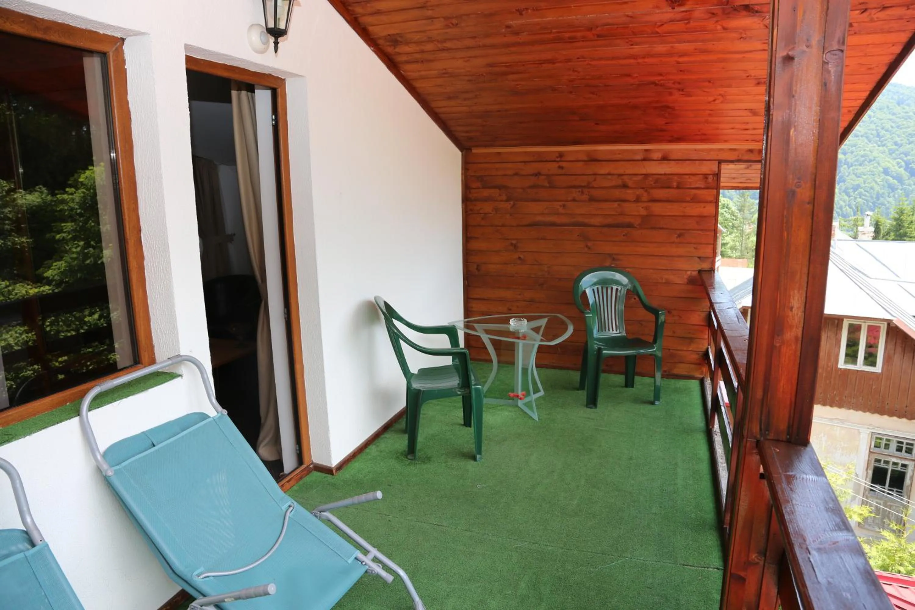 Balcony/Terrace in New Aosta Garden