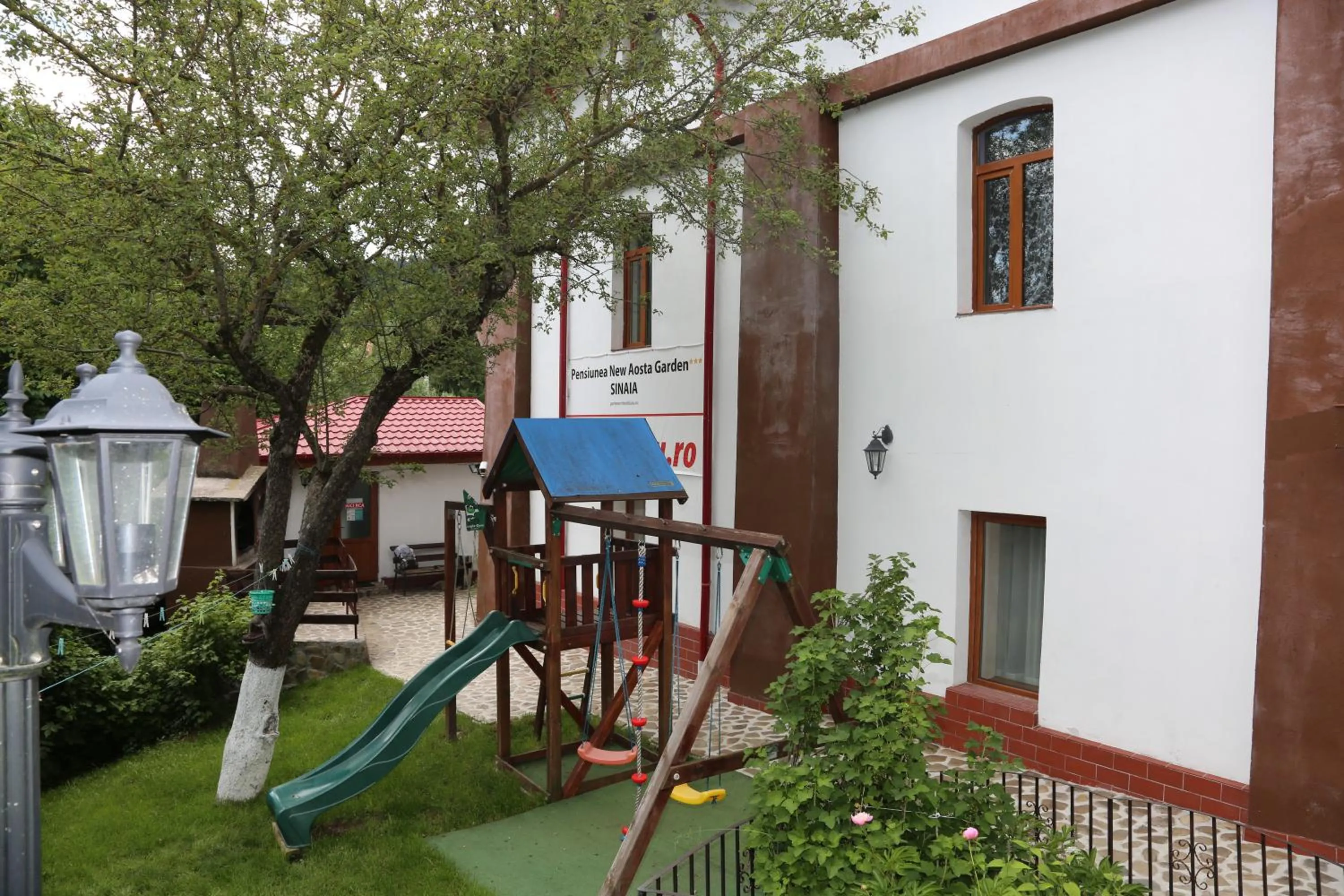 Property building in New Aosta Garden