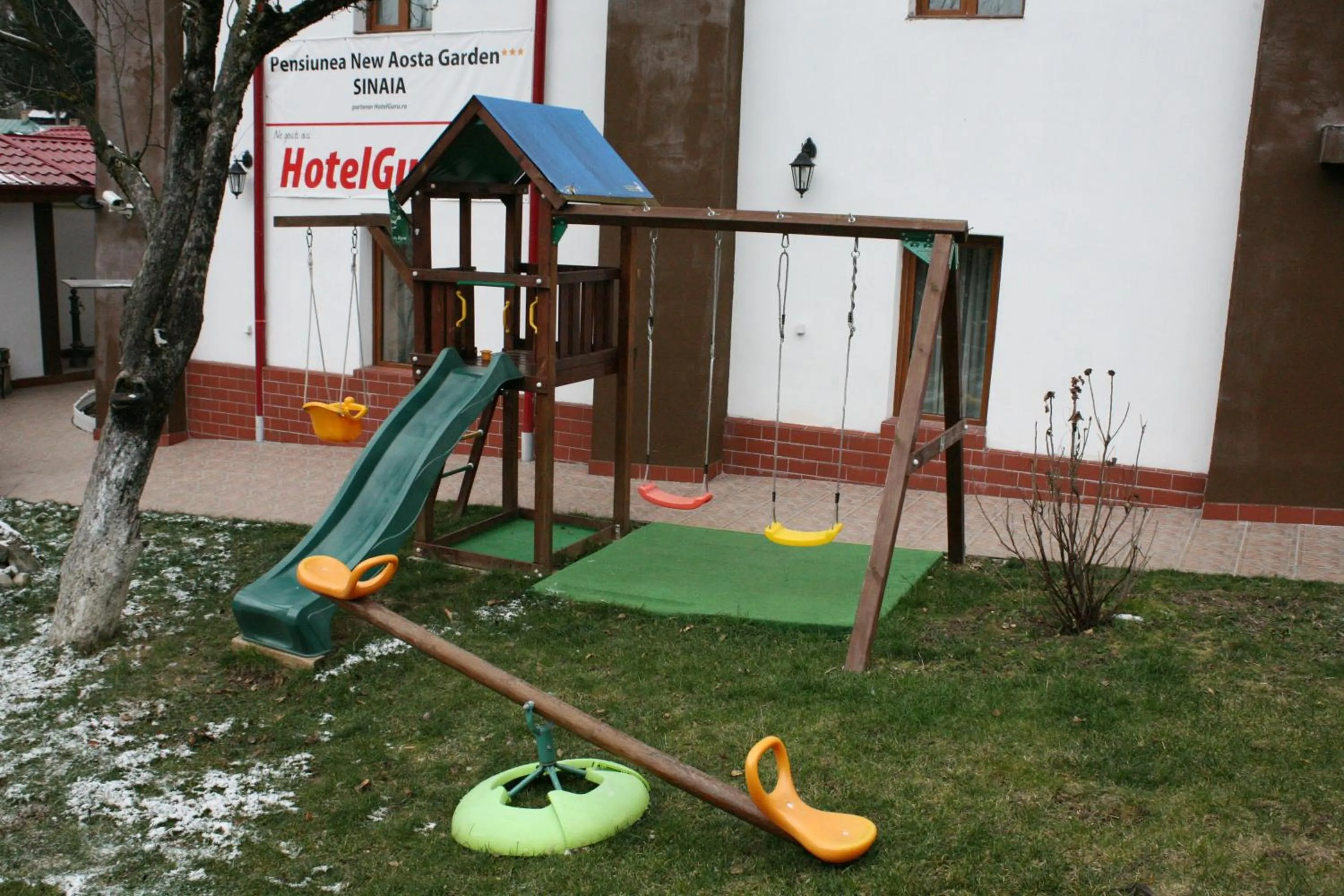 Children play ground in New Aosta Garden