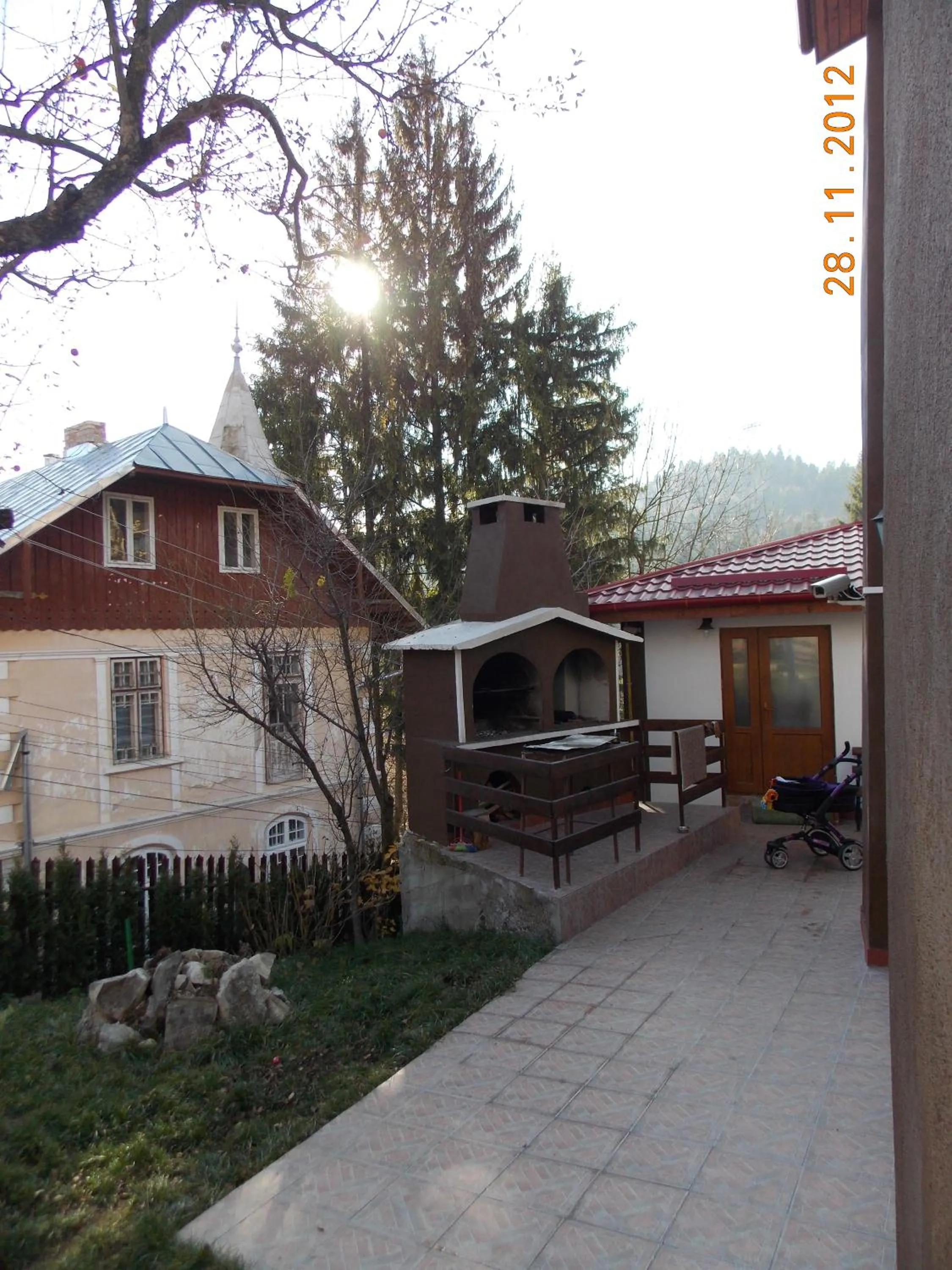 Garden in New Aosta Garden