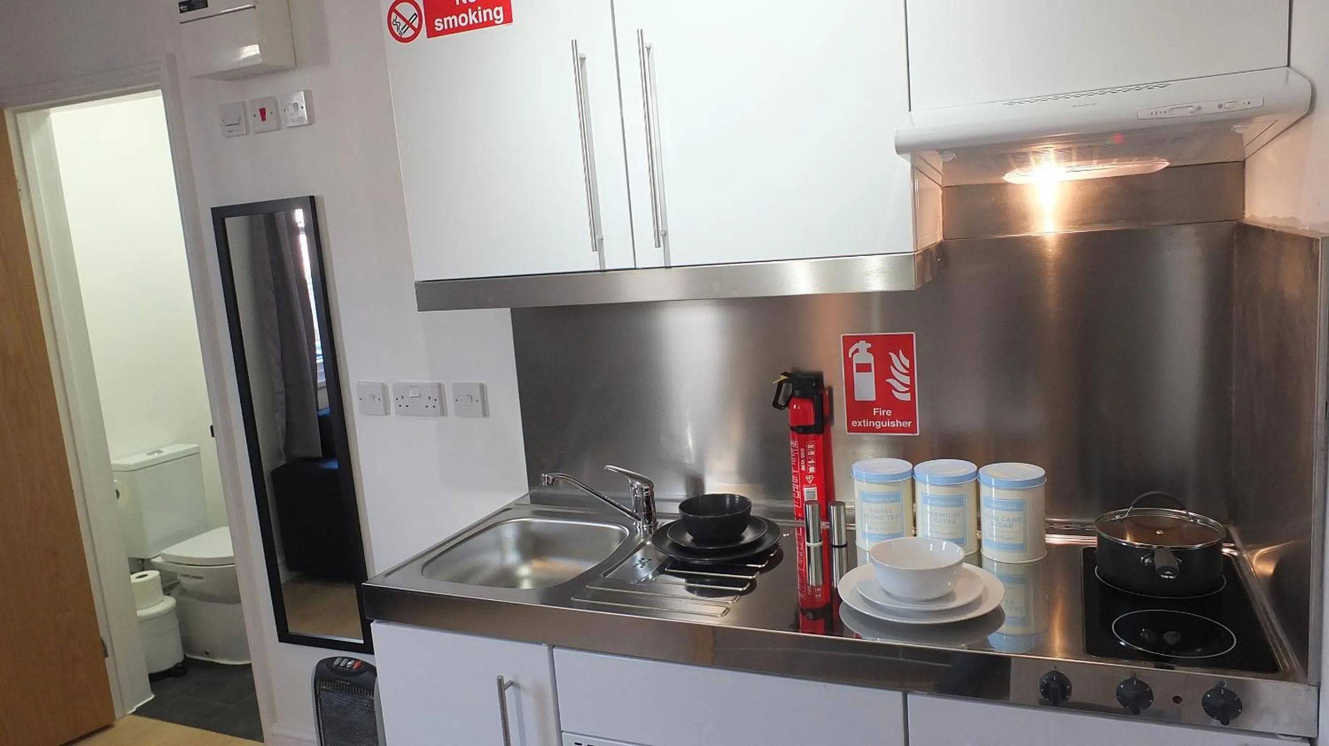 Coffee/tea facilities in The Mill Suites - Tas Accommodations