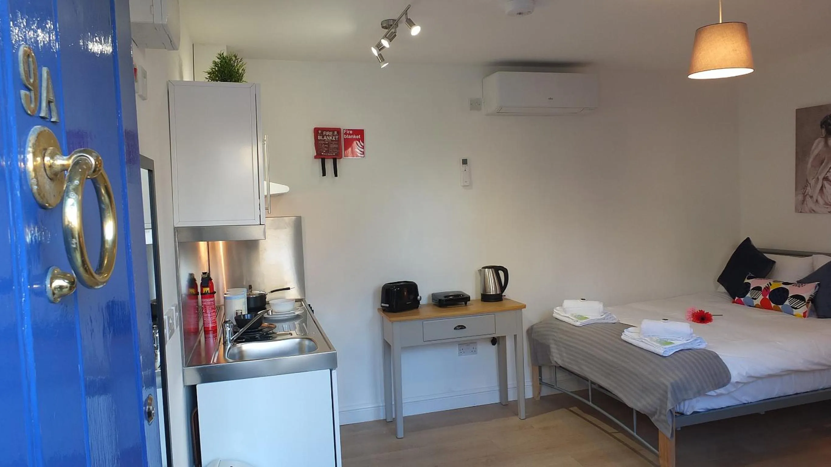 Bed in The Mill Suites - Tas Accommodations