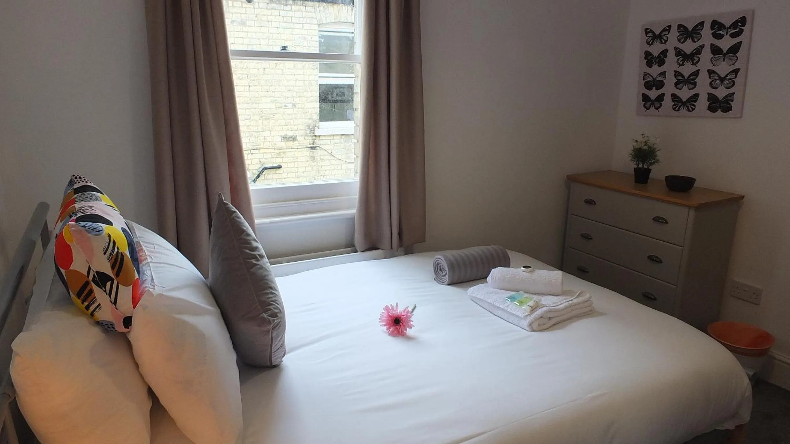 Bed in The Mill Suites - Tas Accommodations