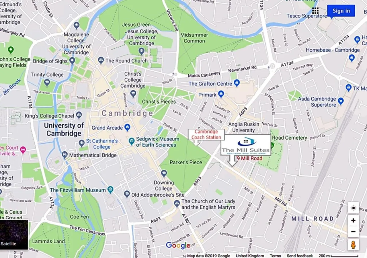 Bird's eye view in The Mill Suites - Tas Accommodations