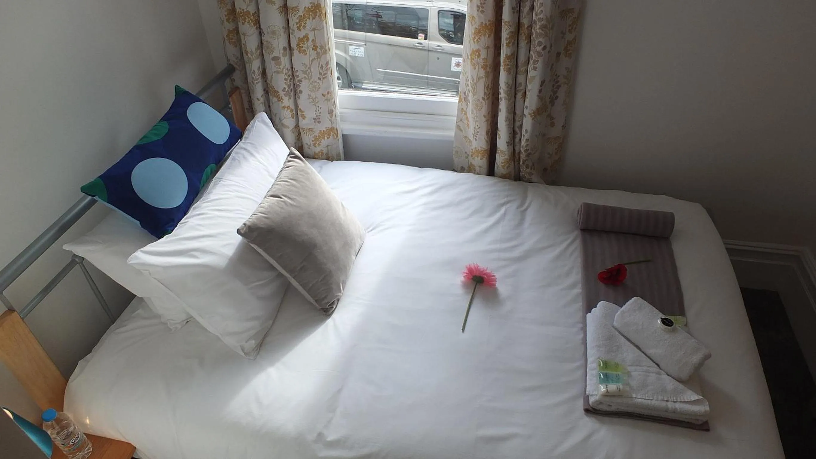 Bed in The Mill Suites - Tas Accommodations