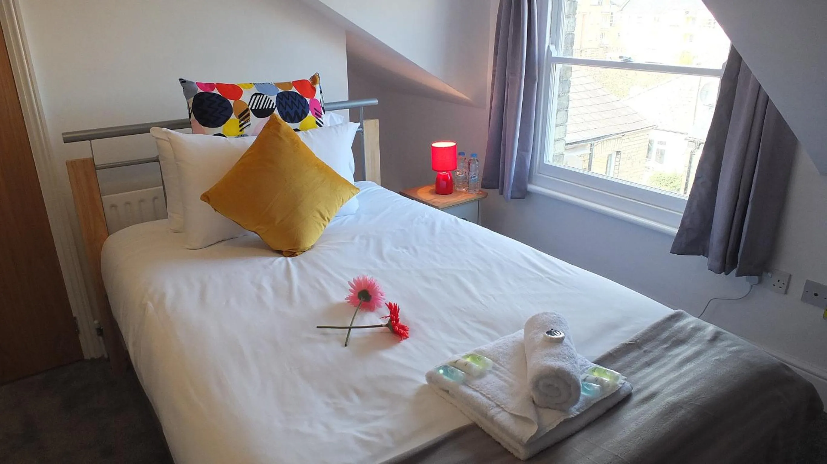 Bed in The Mill Suites - Tas Accommodations